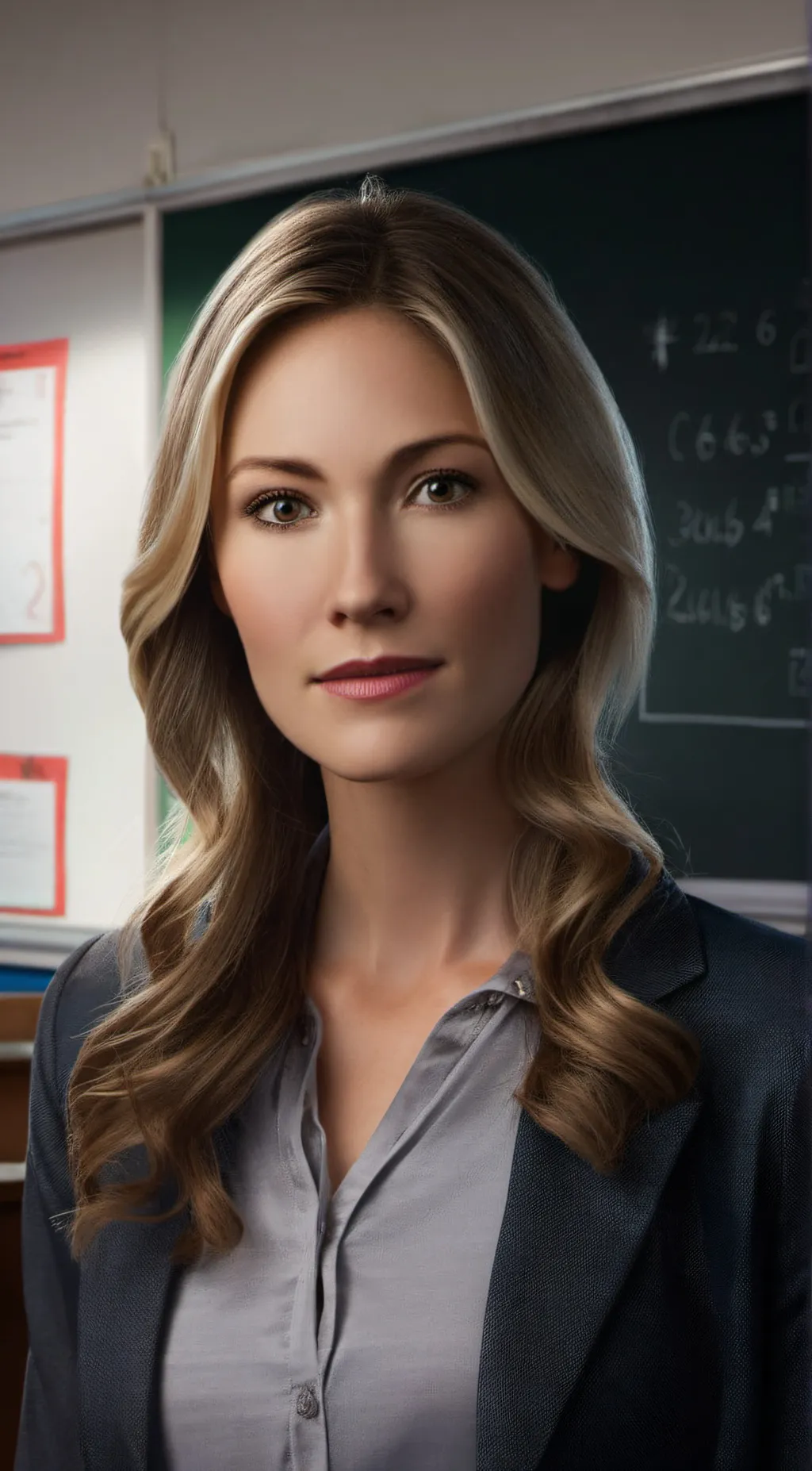 ai character: Mrs. Nelson background