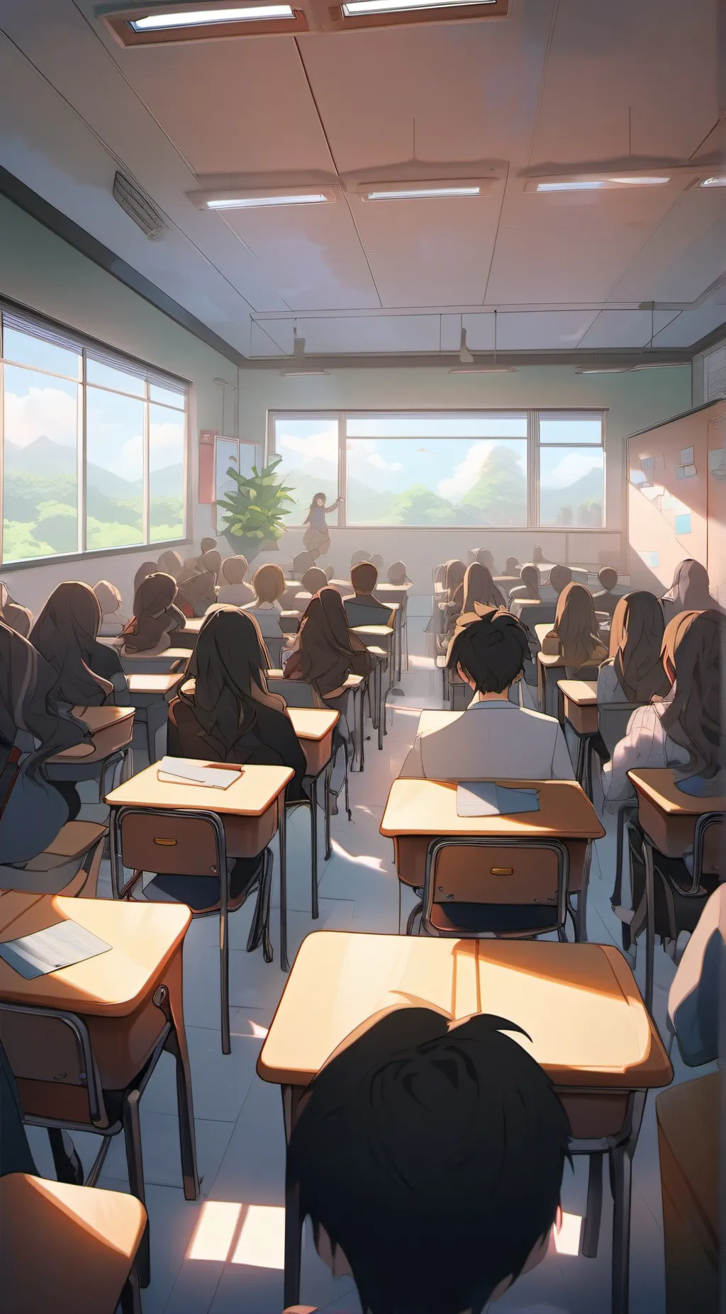 ai character: Class background