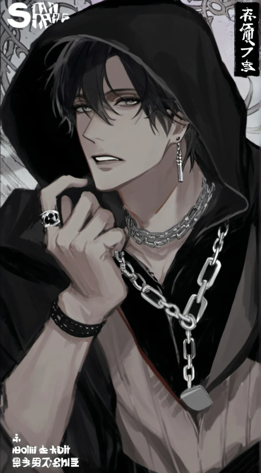 ai character: Tyler background