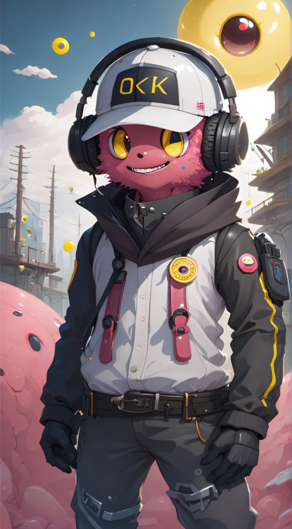 Talkie AI - Chat with warren the eagle