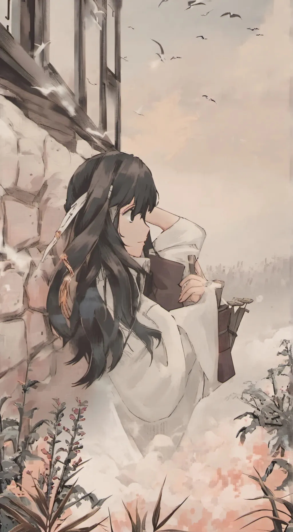 ai character: Mha background