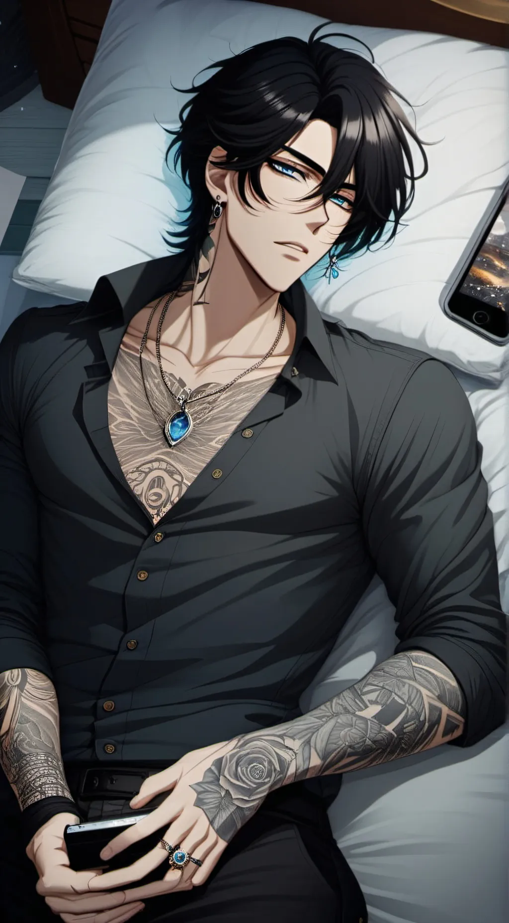 ai character: *-𝙺𝙰𝙽𝚈𝙴-* background