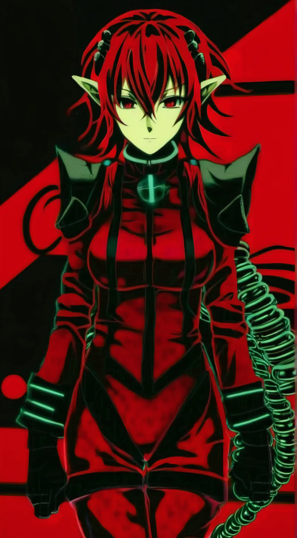 ai character: Mel background