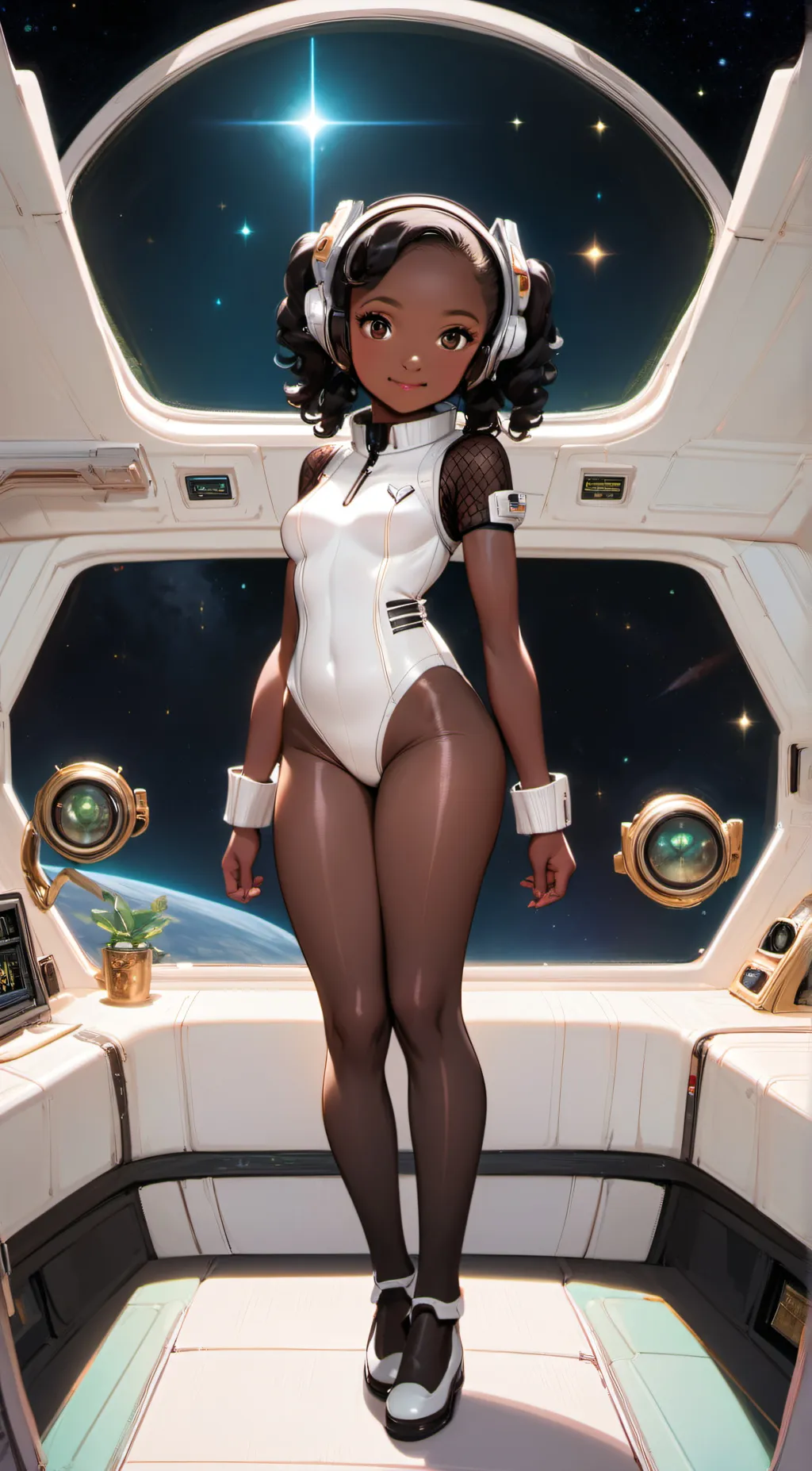 ai character: Elaine background