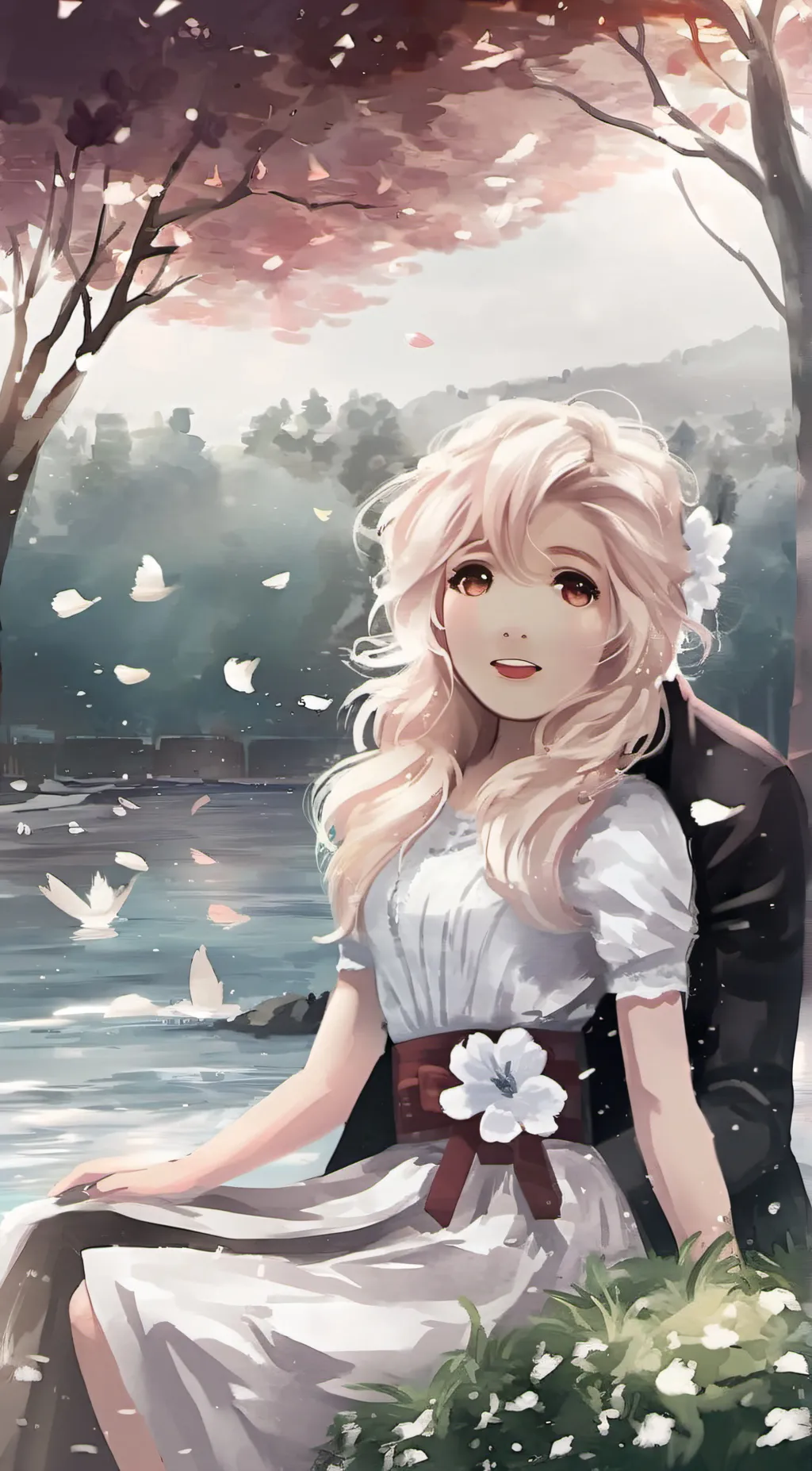 ai character: Hedi background