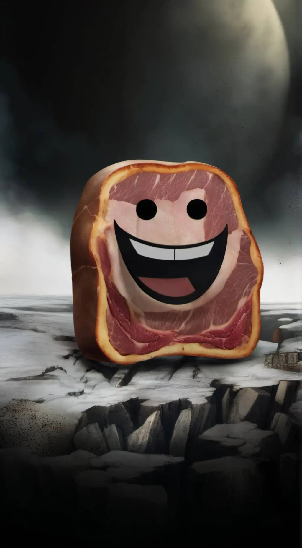 ai character: the meat man background