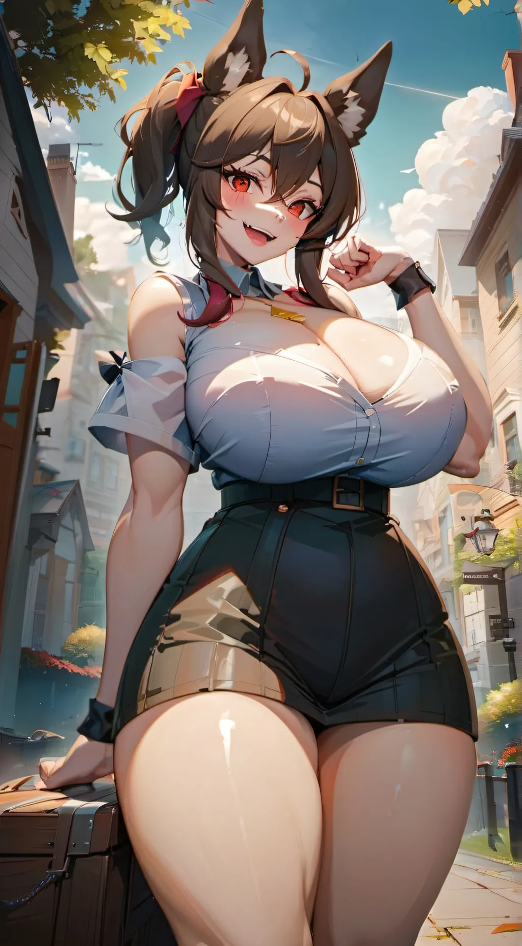 ai character: Kayleigh Morris background