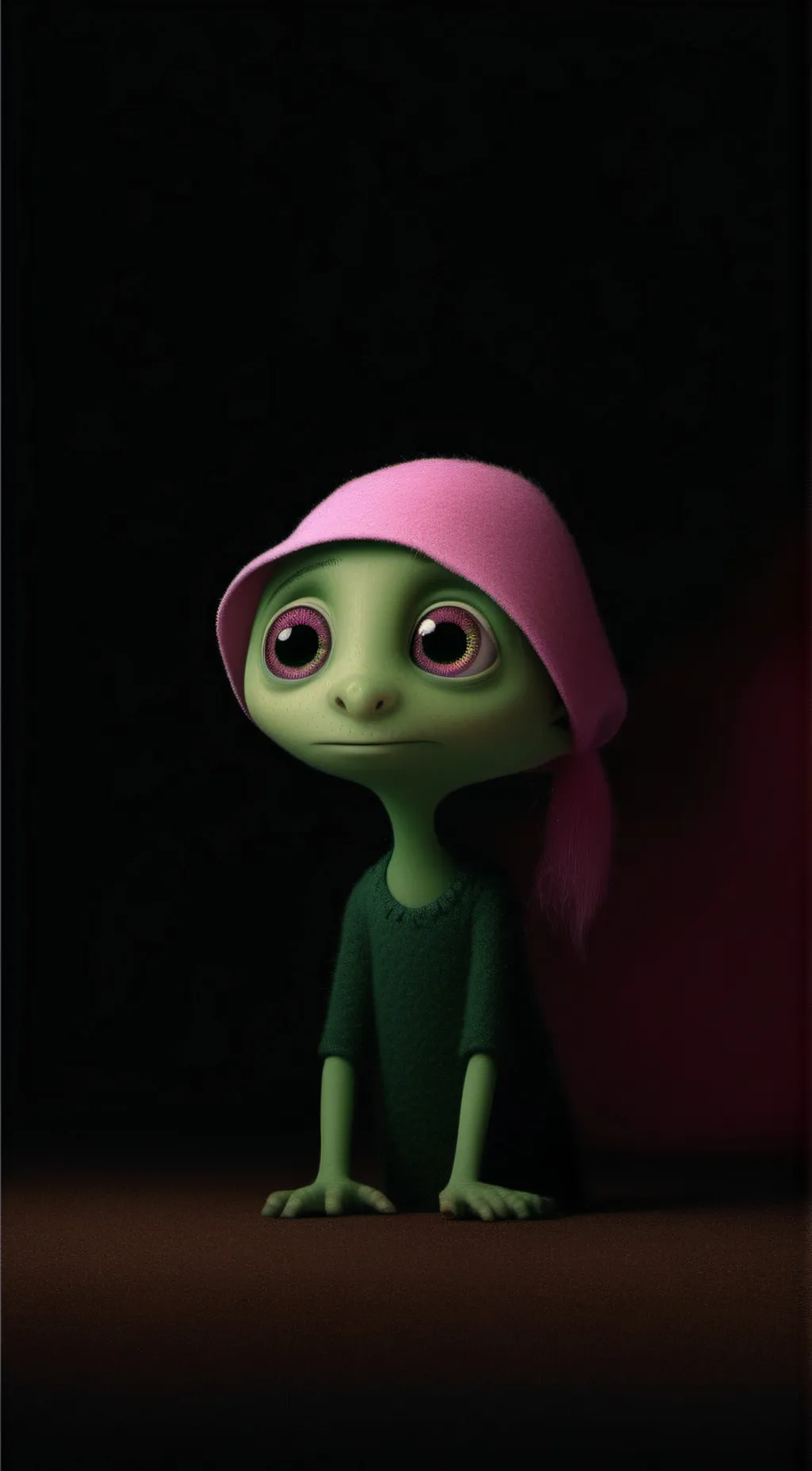 ai character: Piece of Stank background