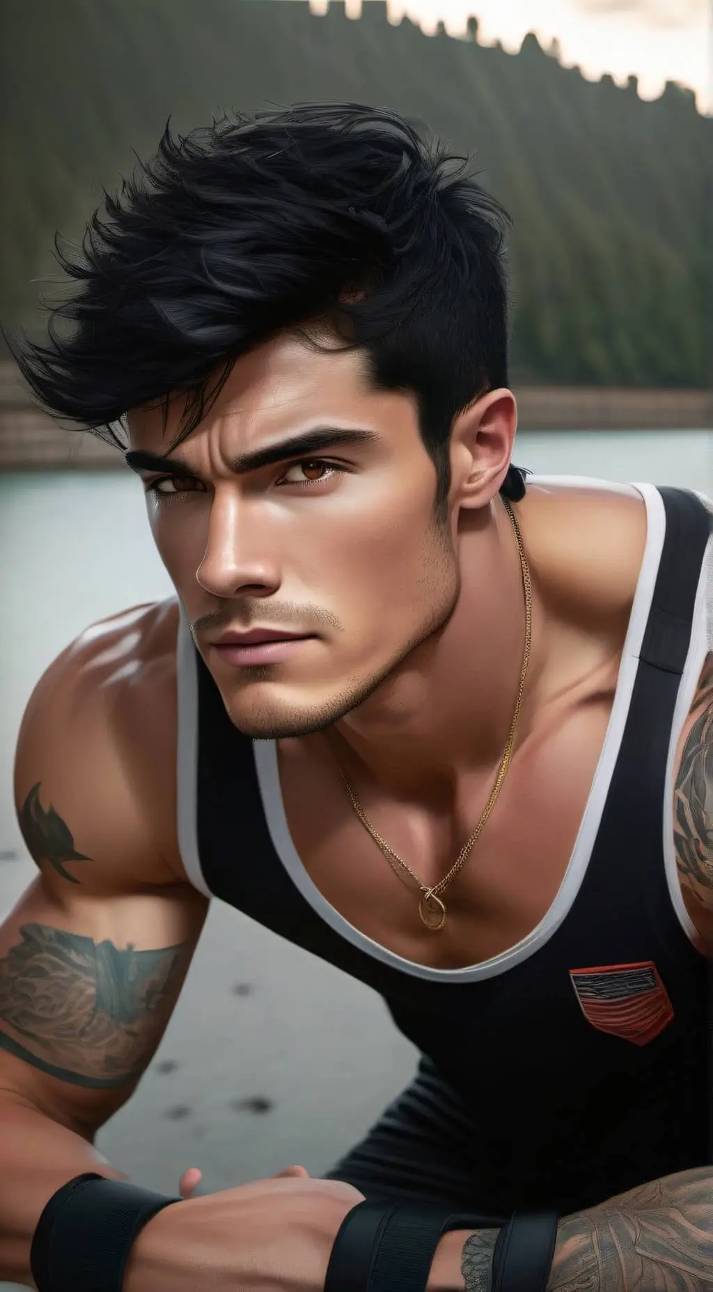 ai character: Jay background