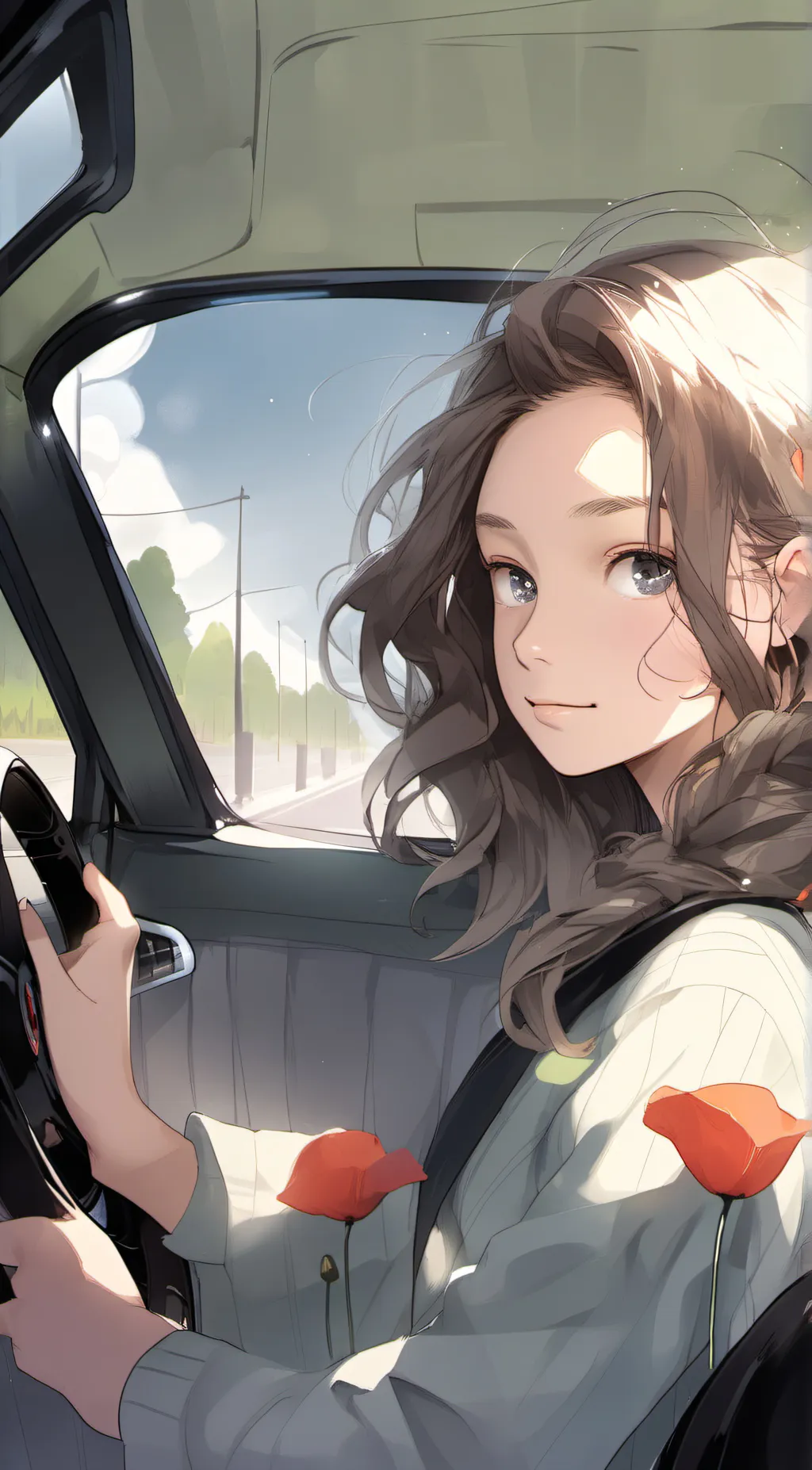 ai character: Helena rodulf background