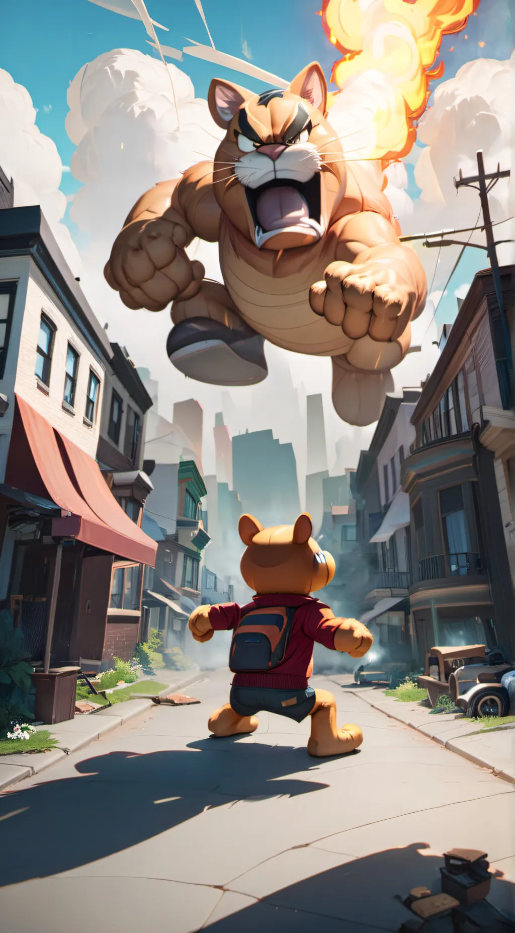 Talkie AI - Chat with Godfield Garflord