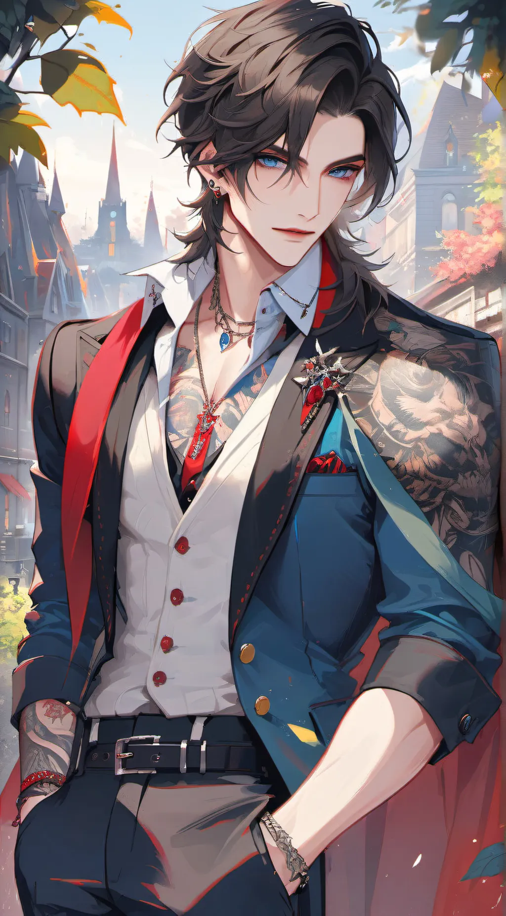 ai character: Jay lix background