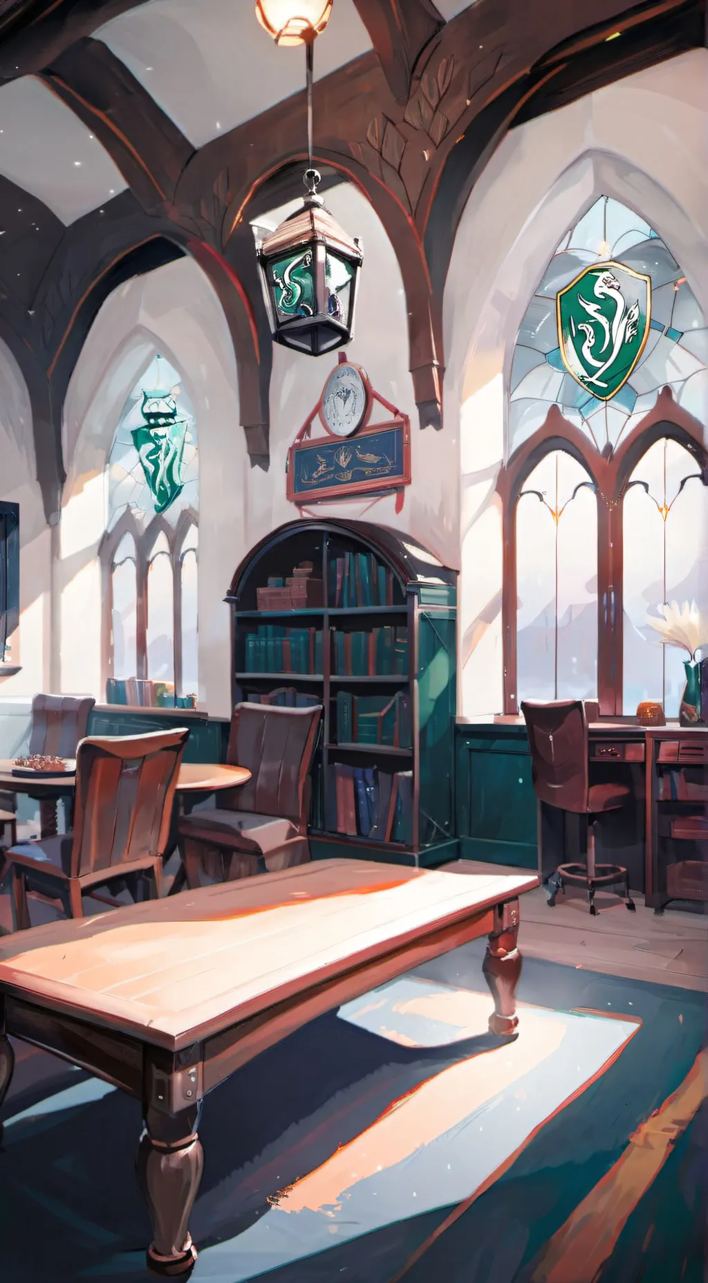 ai character: Slytherins background