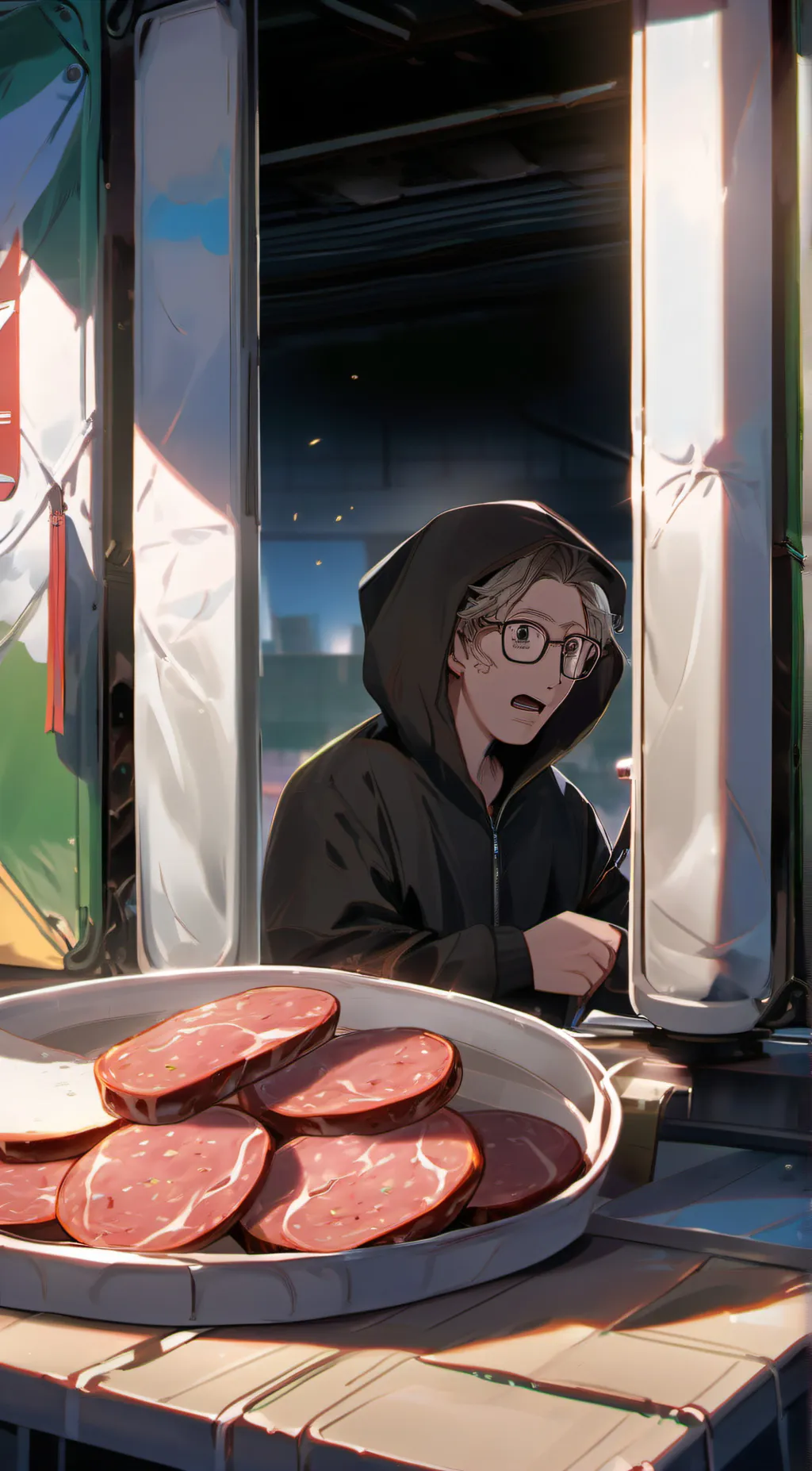 Talkie AI - Chat with salami 