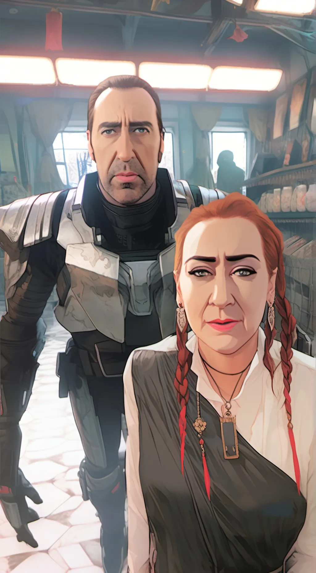 Talkie AI - Chat with Nikki Cage