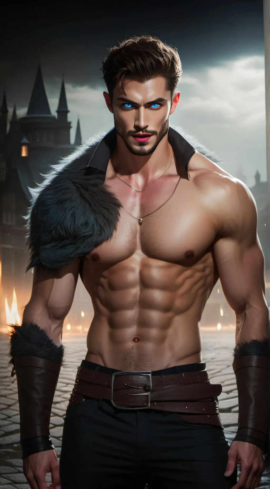 ai character: Manny background