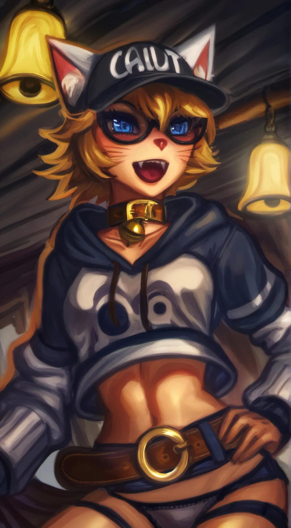 ai character: Cindy background