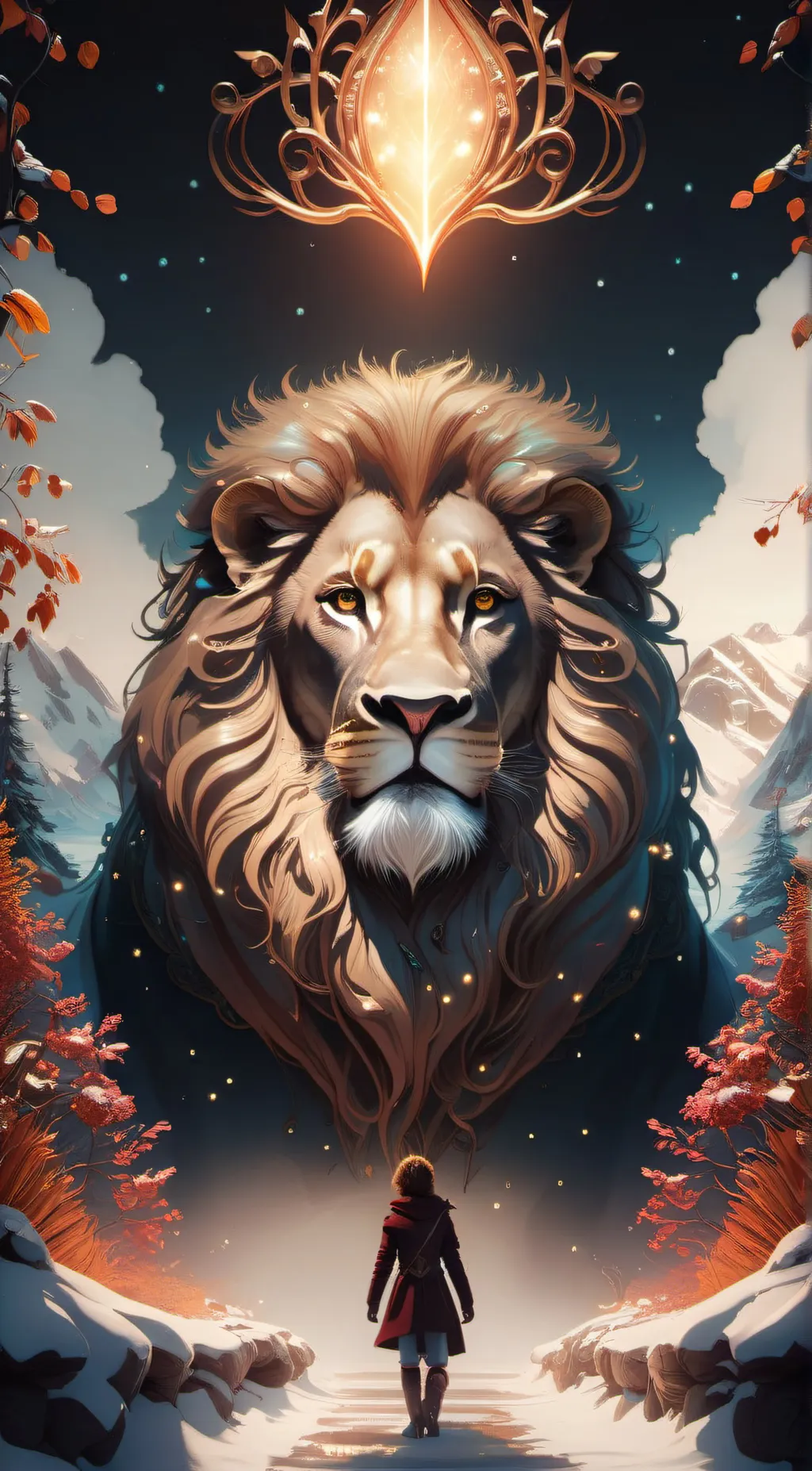 ai character: Narnia  background