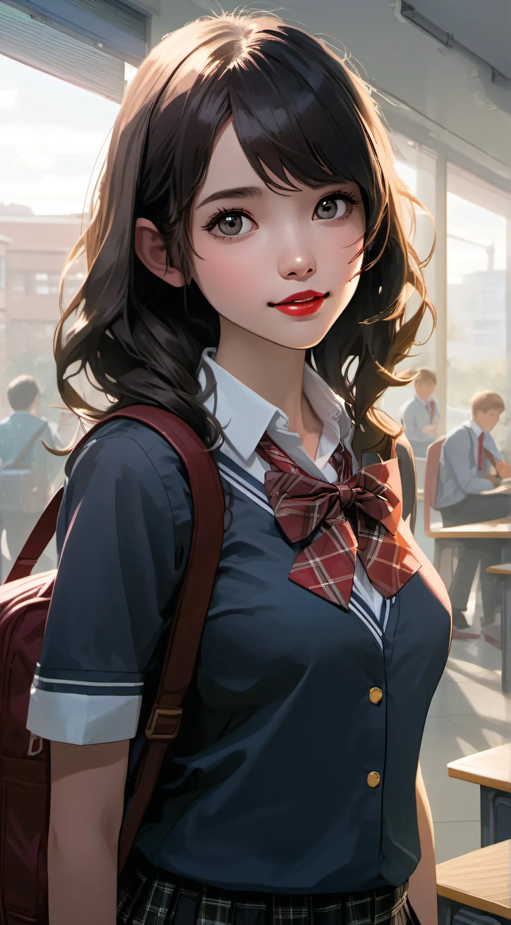 ai character: Sophie background