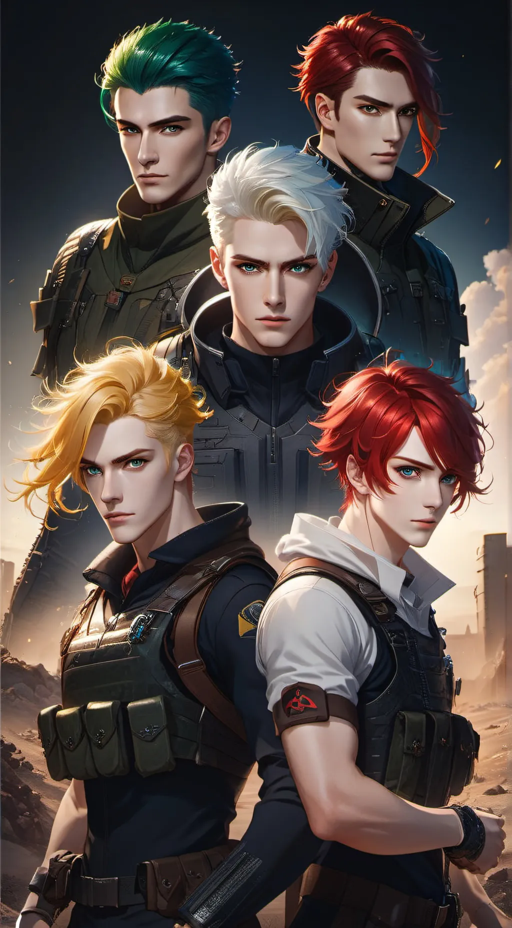 Talkie AI - Chat with Wasteland Love