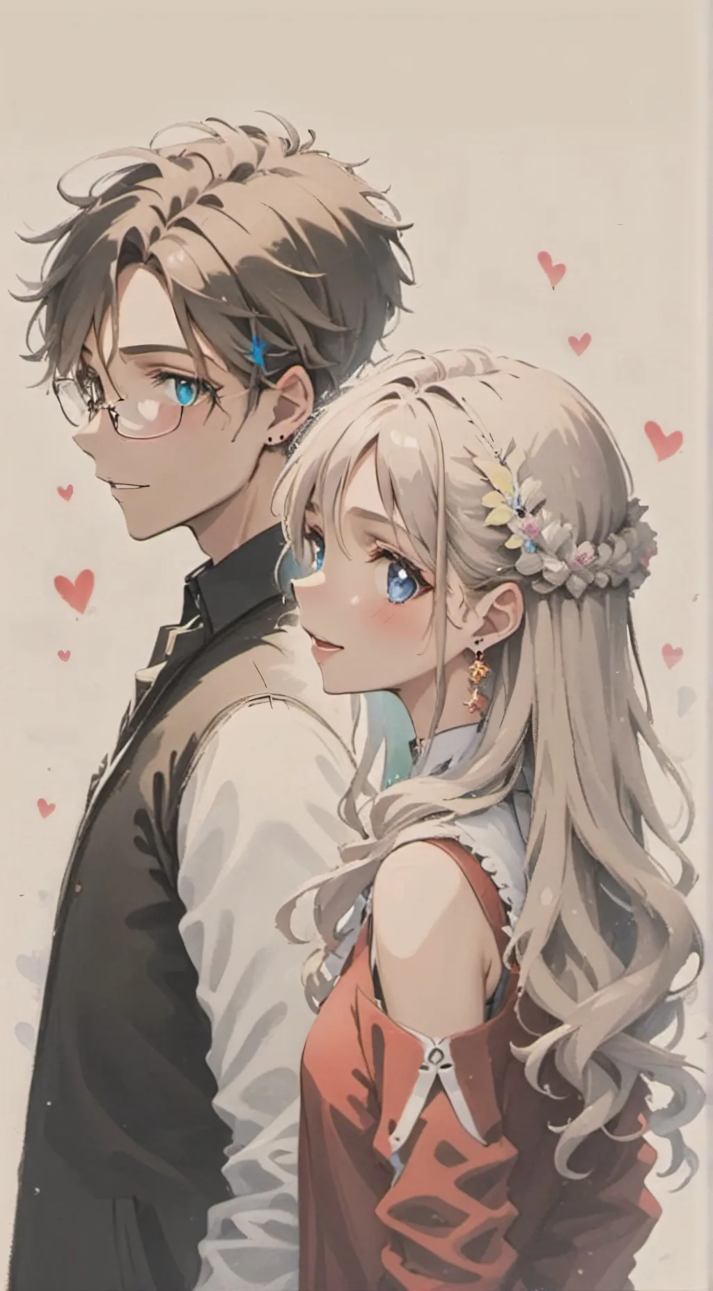 ai character: Angela background