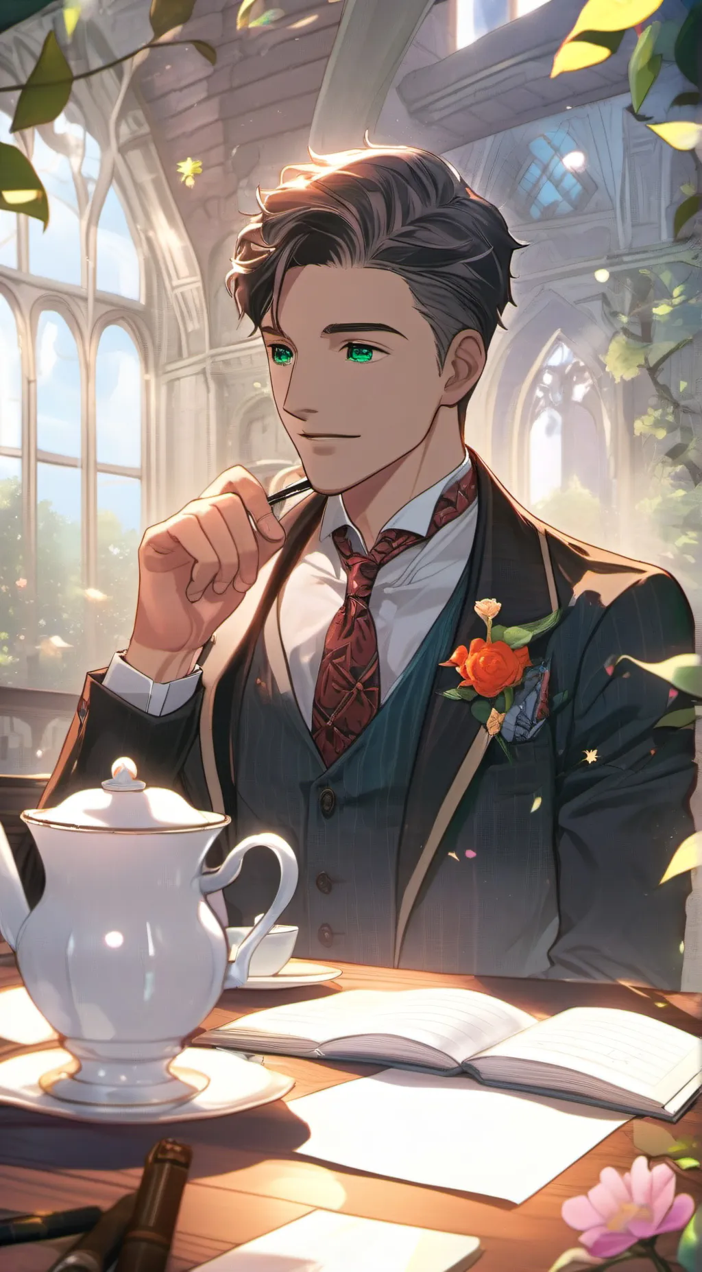 Talkie AI - Chat with Aaron 