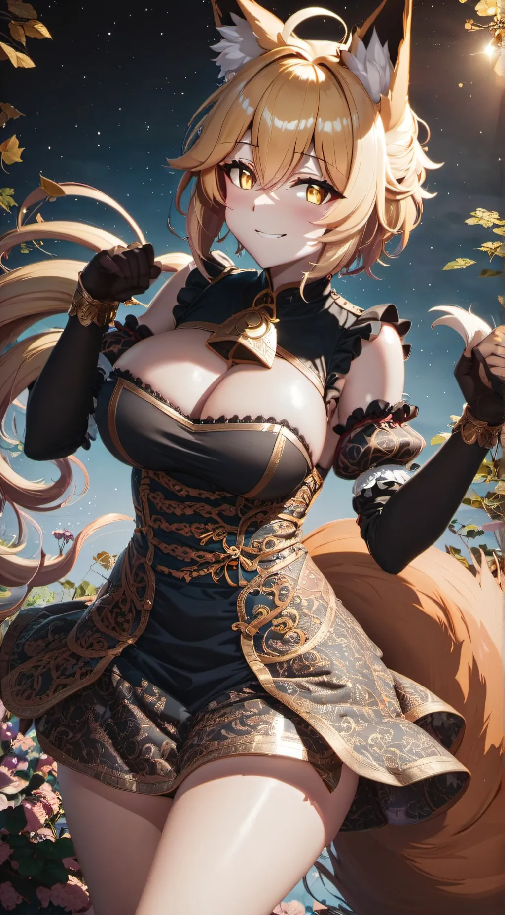 ai character: Raven background