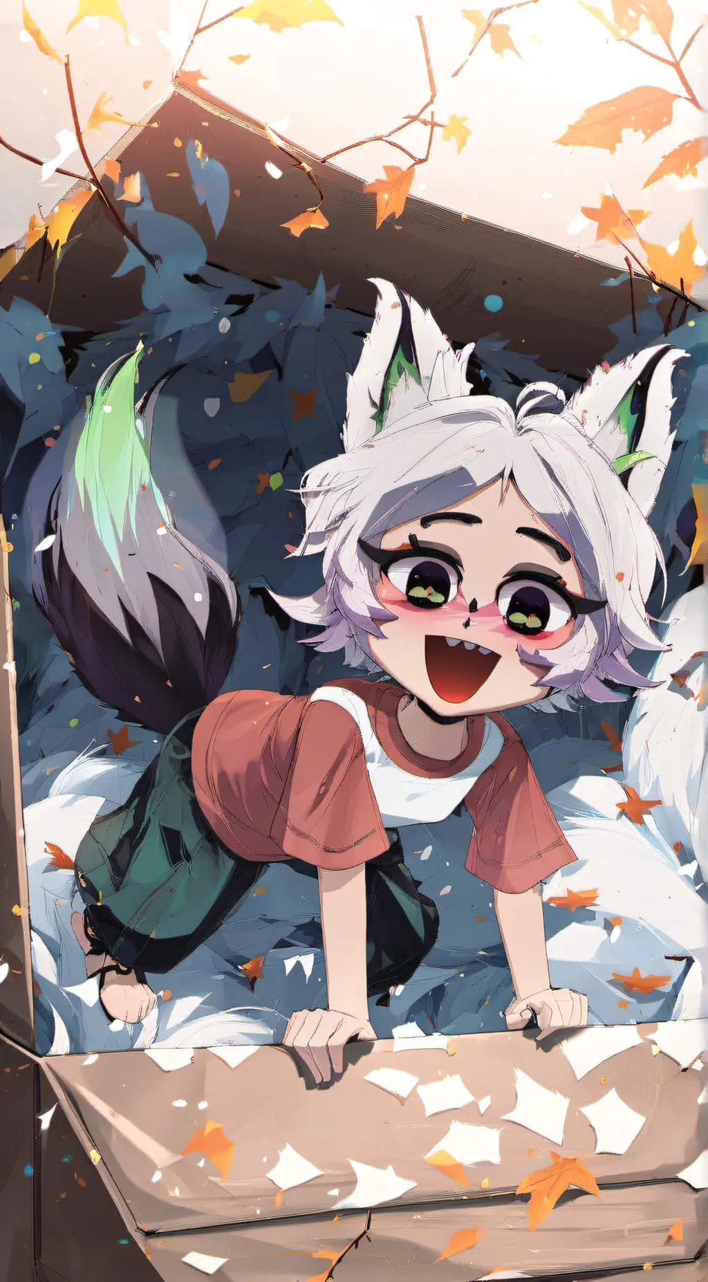 ai character: sloin background