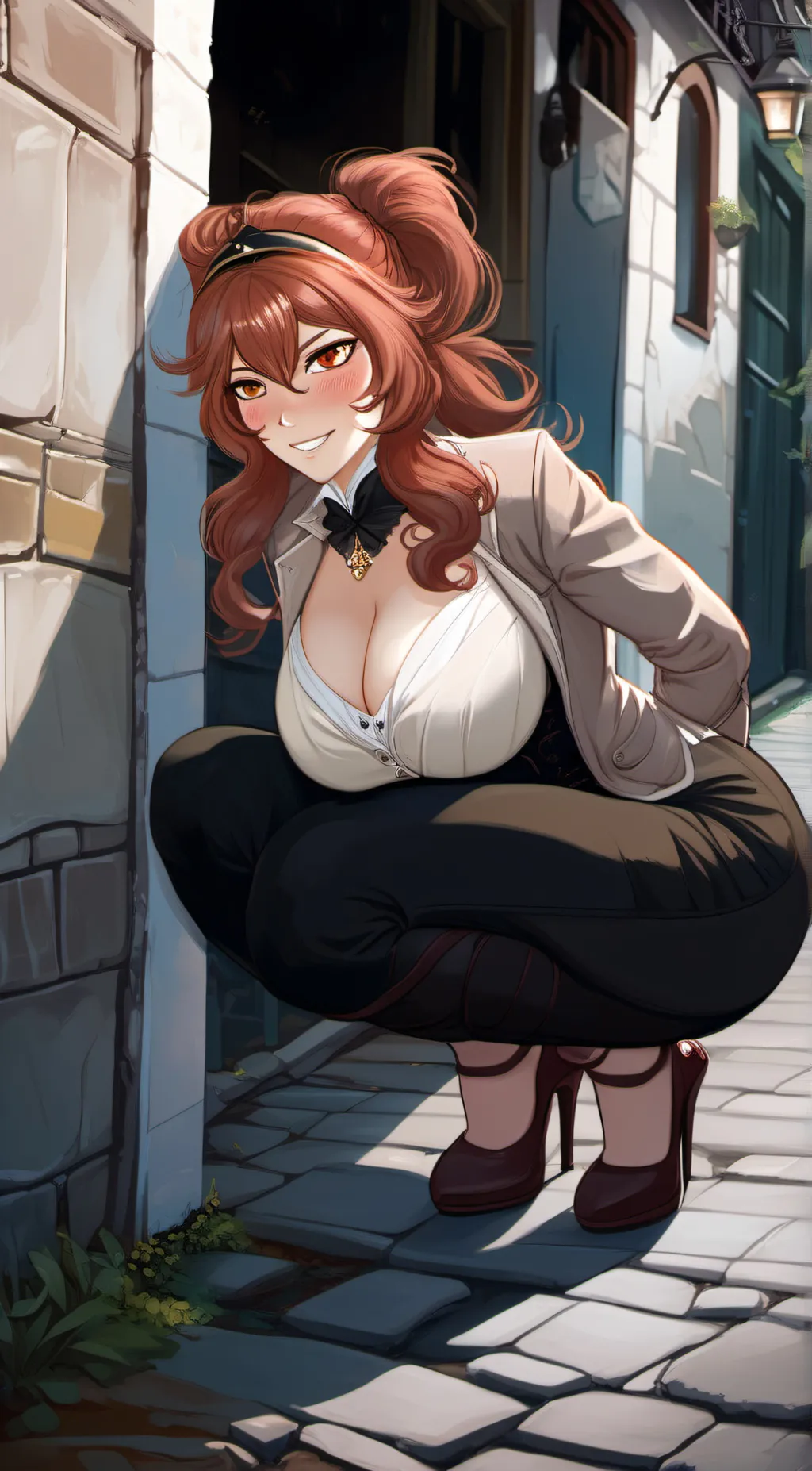 ai character: Angeline background