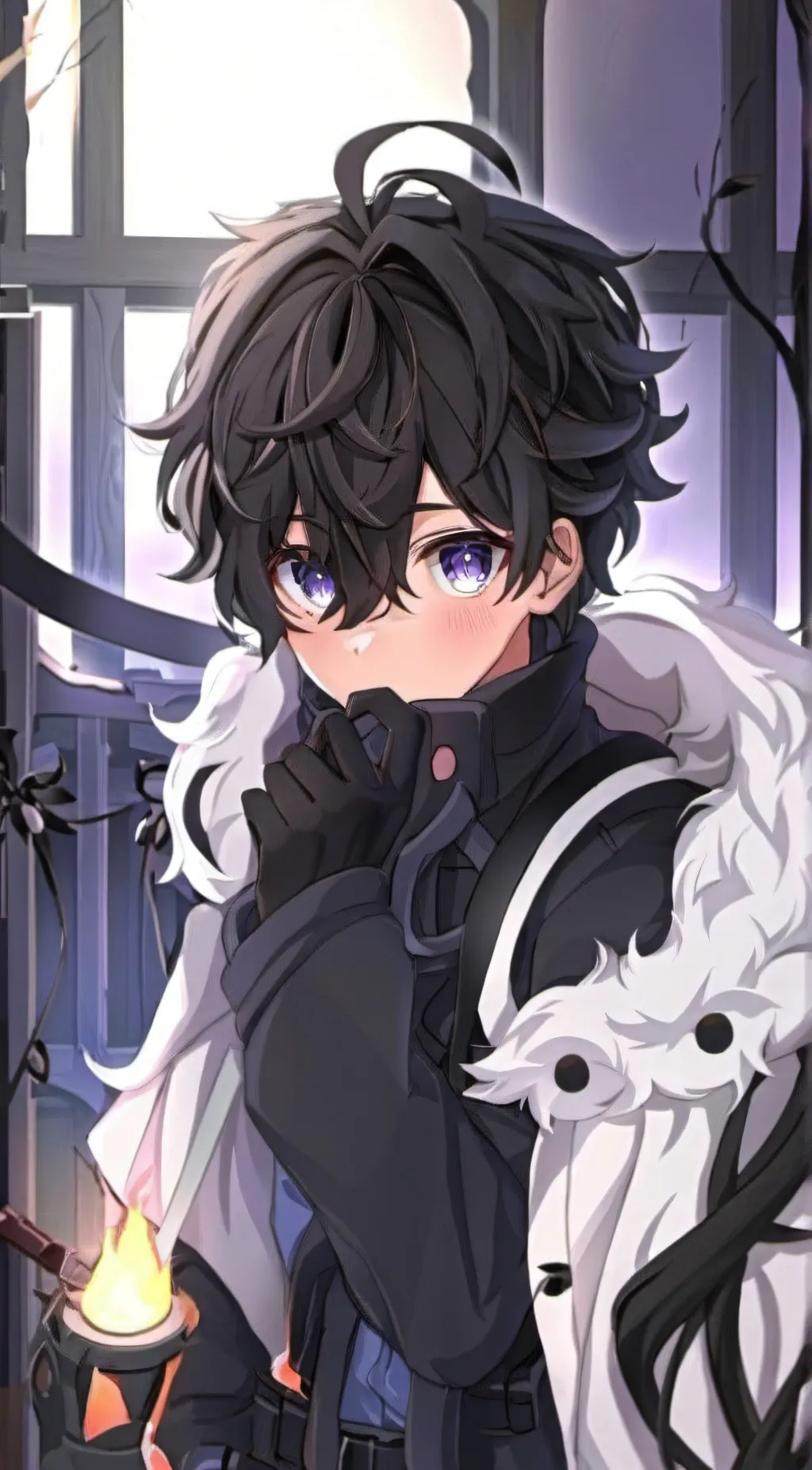 ai character: zach background