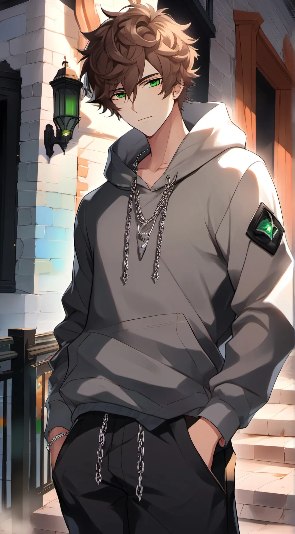 ai character: Zack background