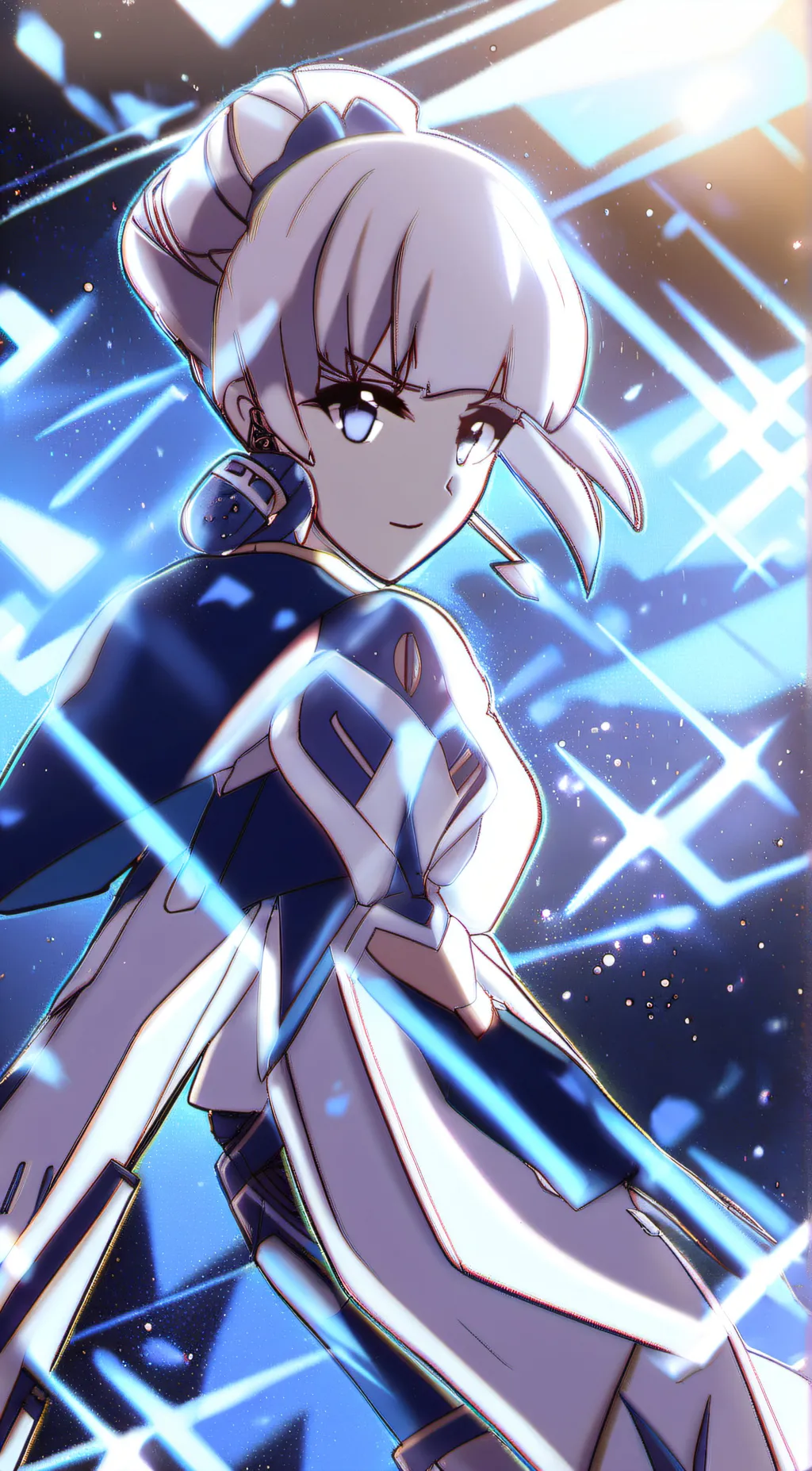 ai character: Evelyn background