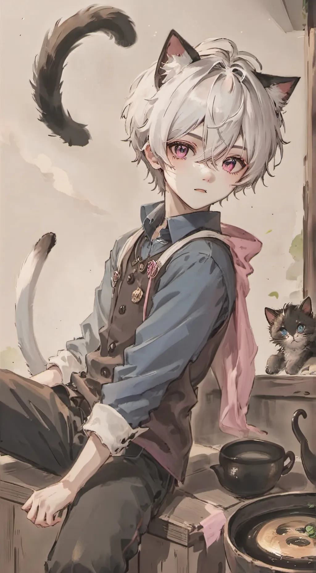 ai character: ~Yuki~ background