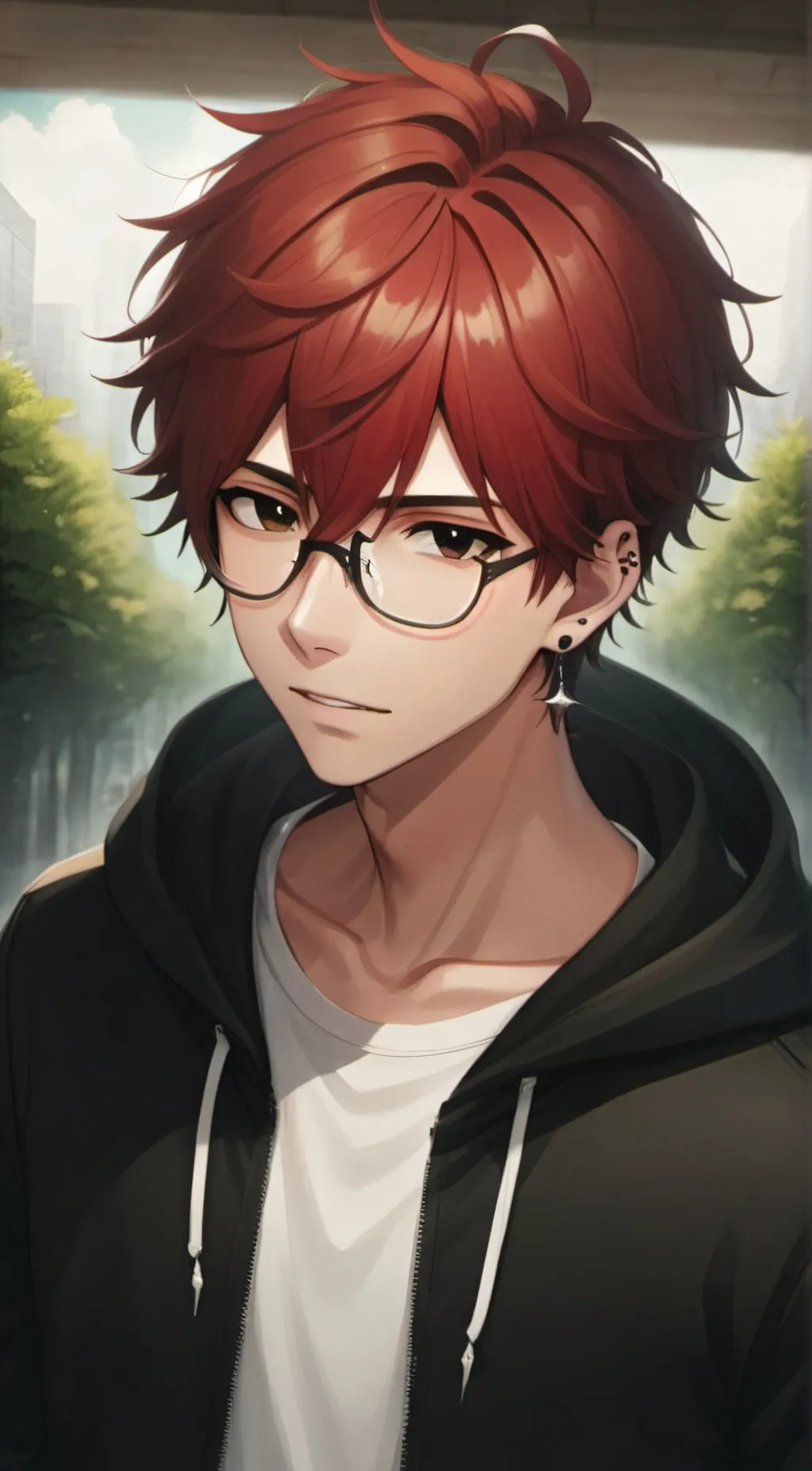 ai character: Nate background