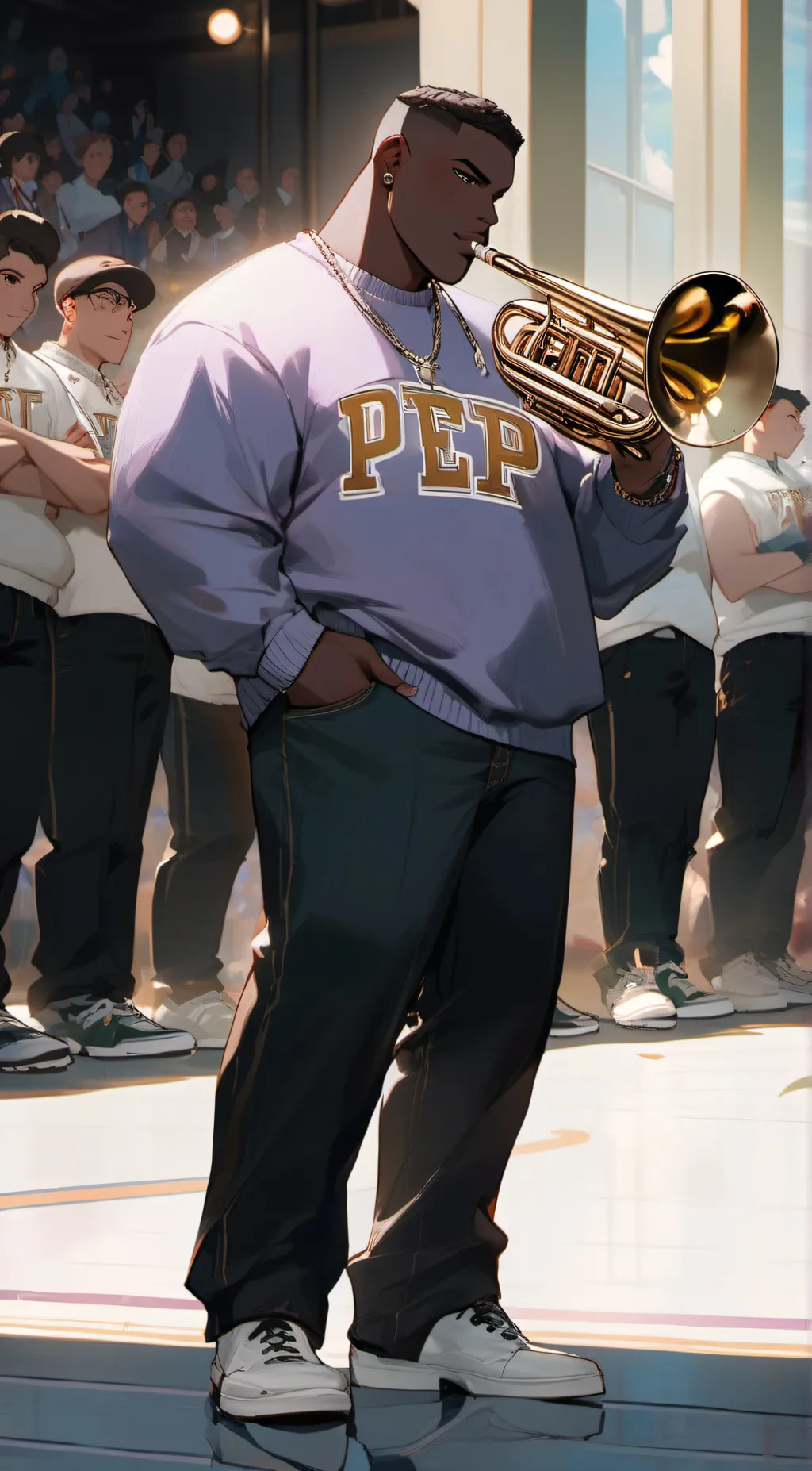 ai character: Mr Weir background