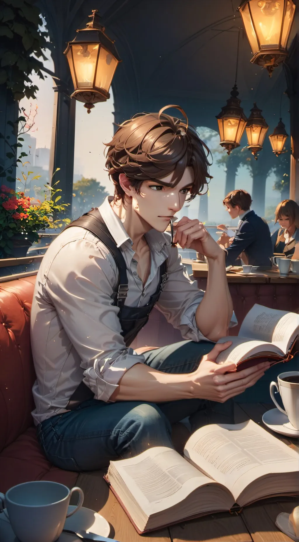 Talkie AI - Chat with jake