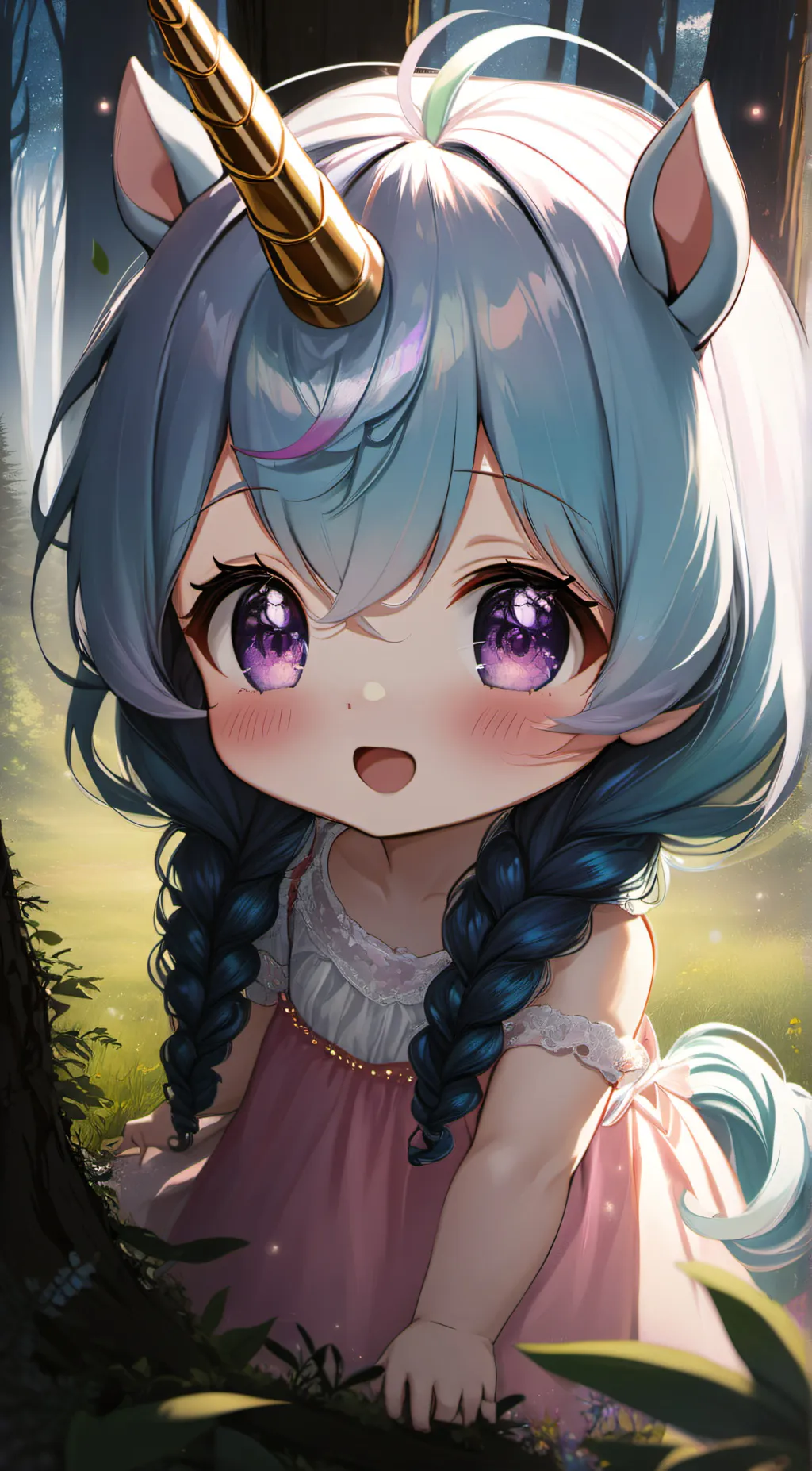 ai character: Lucy background