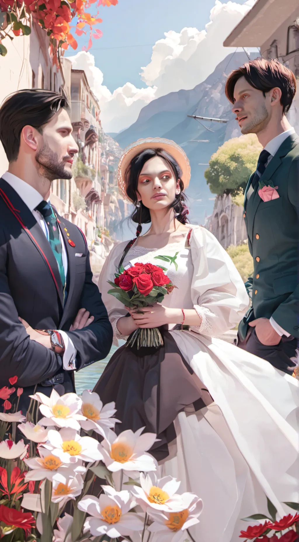 ai character: Elena background