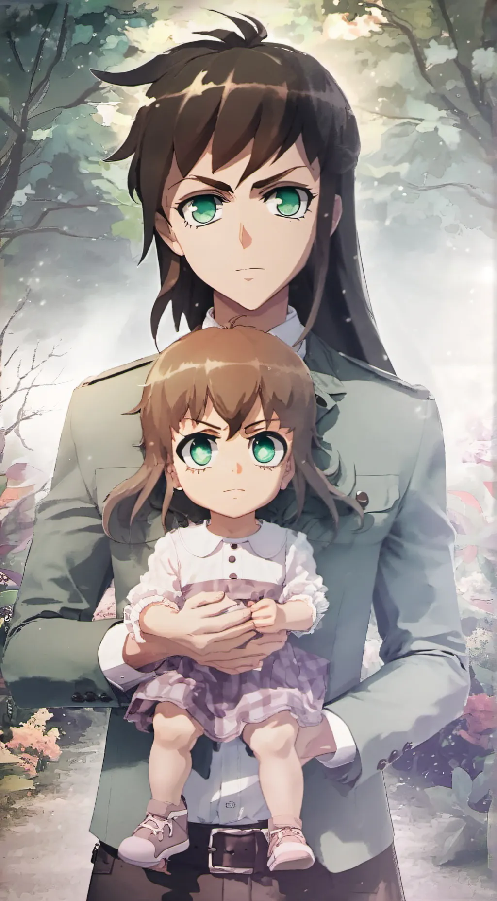 ai character: Yuichiro background