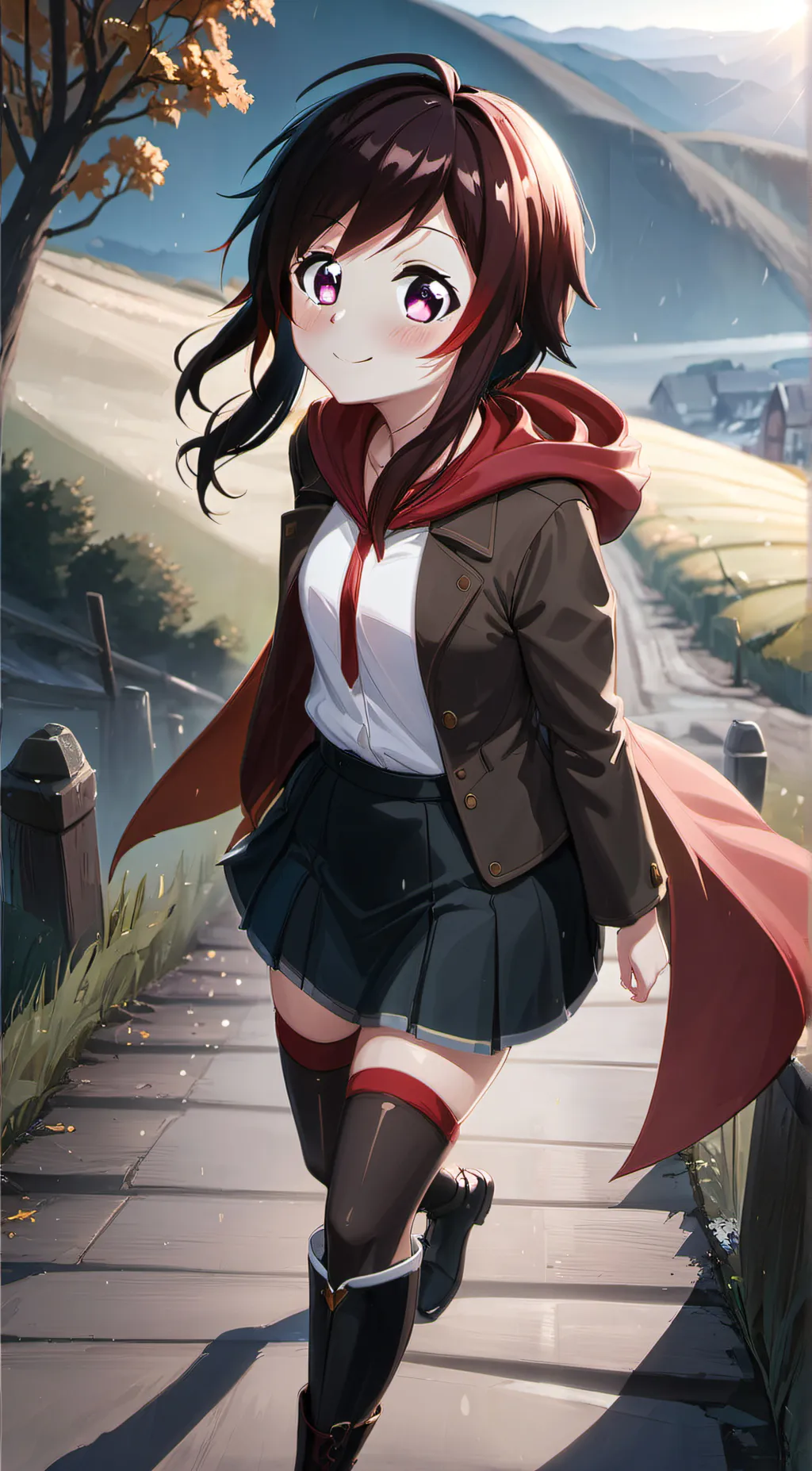 Talkie AI - Chat with Ruby Rose