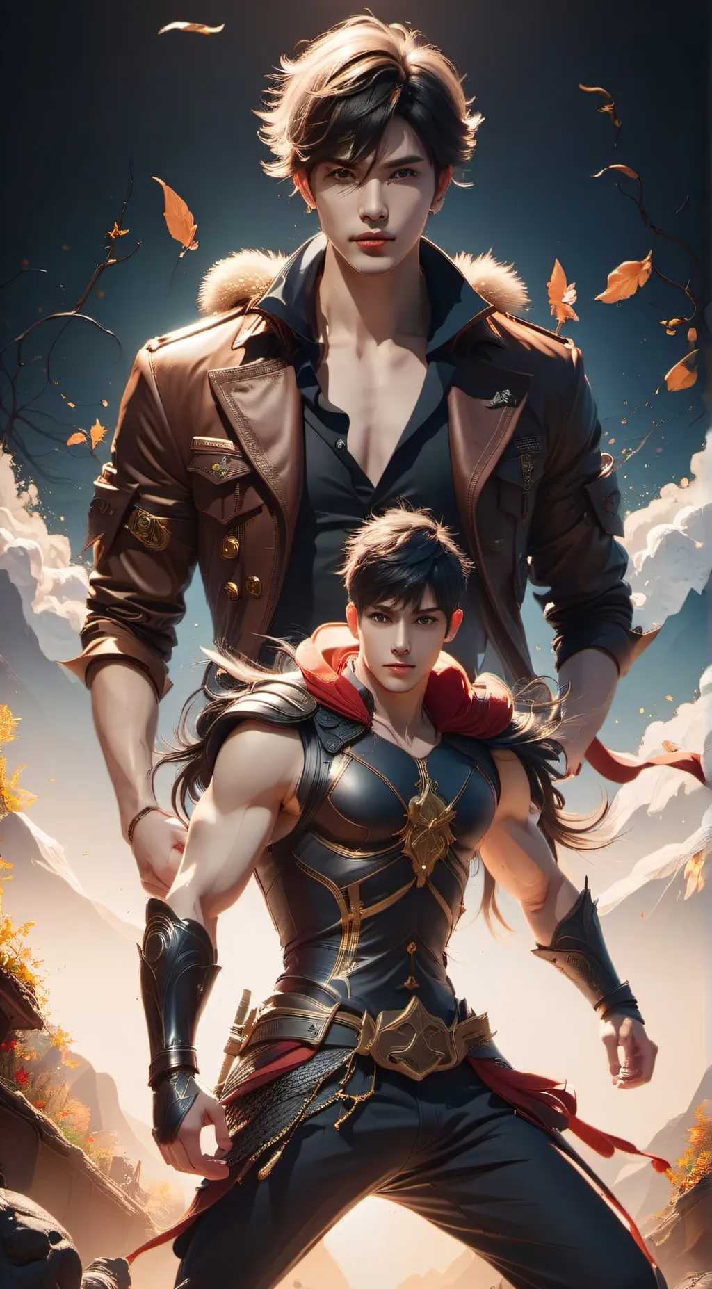 ai character: kayden background