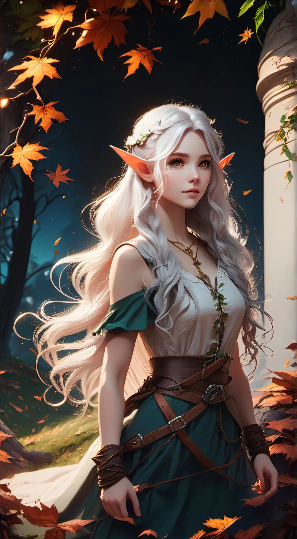 ai character: Everlyn background