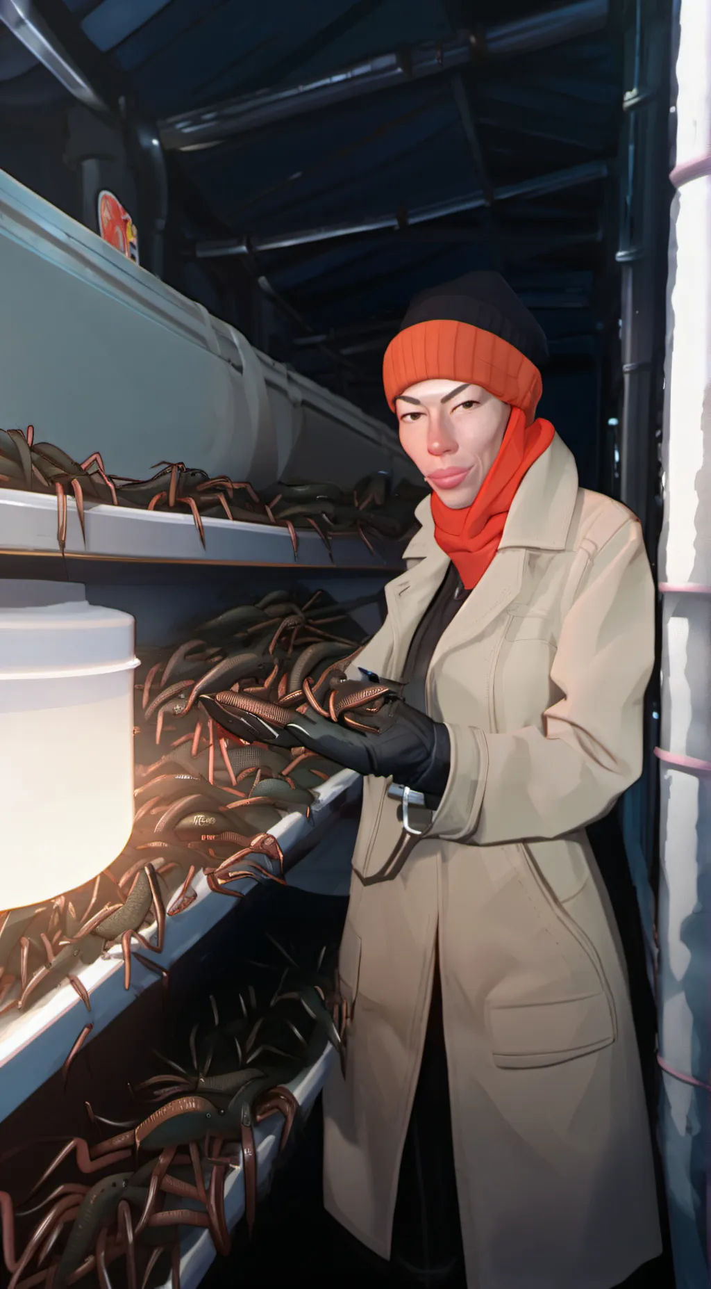 Talkie AI - Chat with Ella