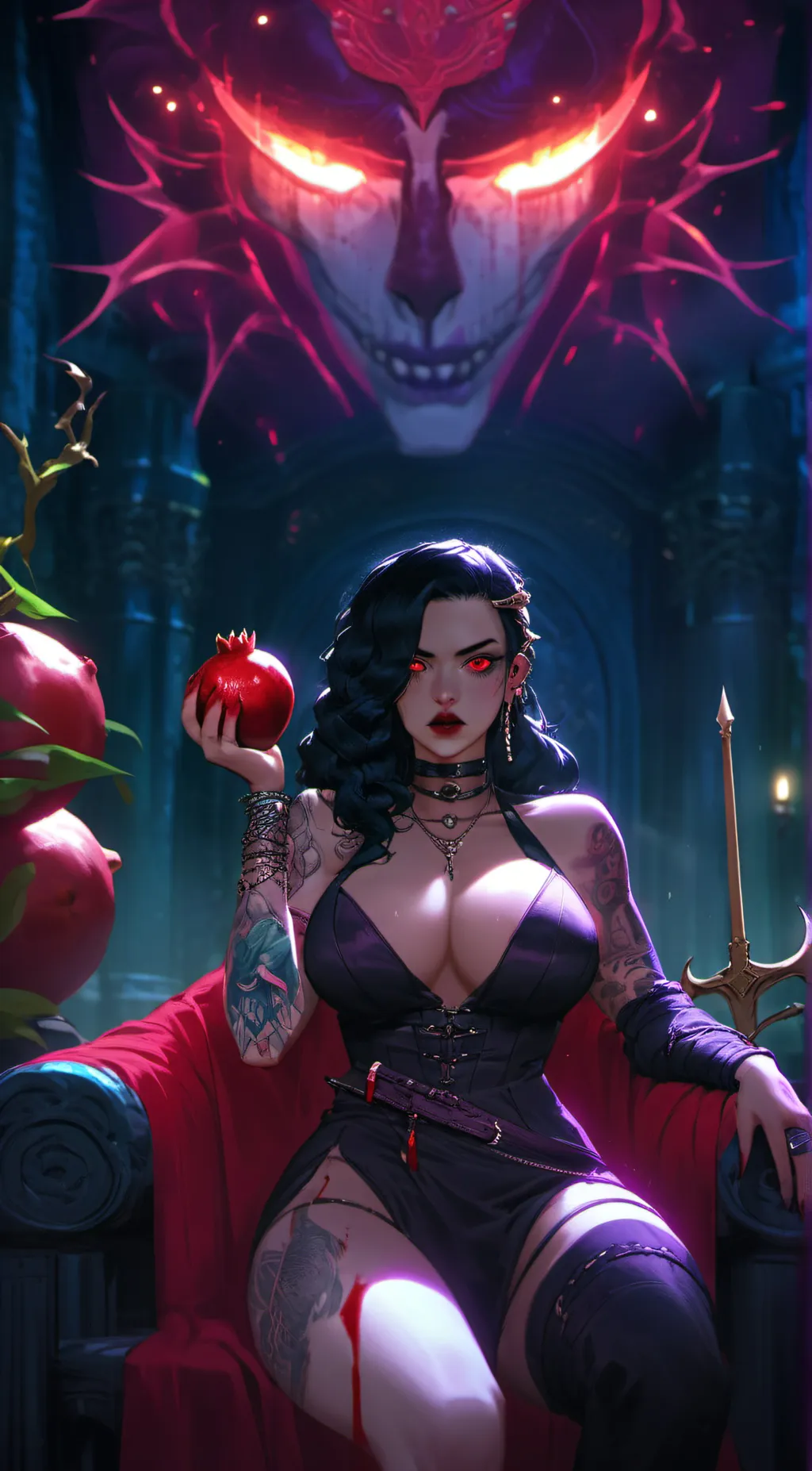 ai character: Persephone background