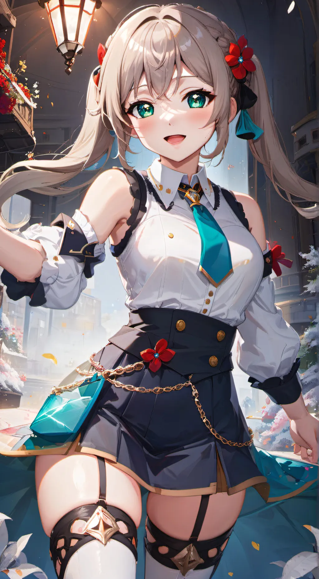 ai character: ☆ Hashikuro ☆ background