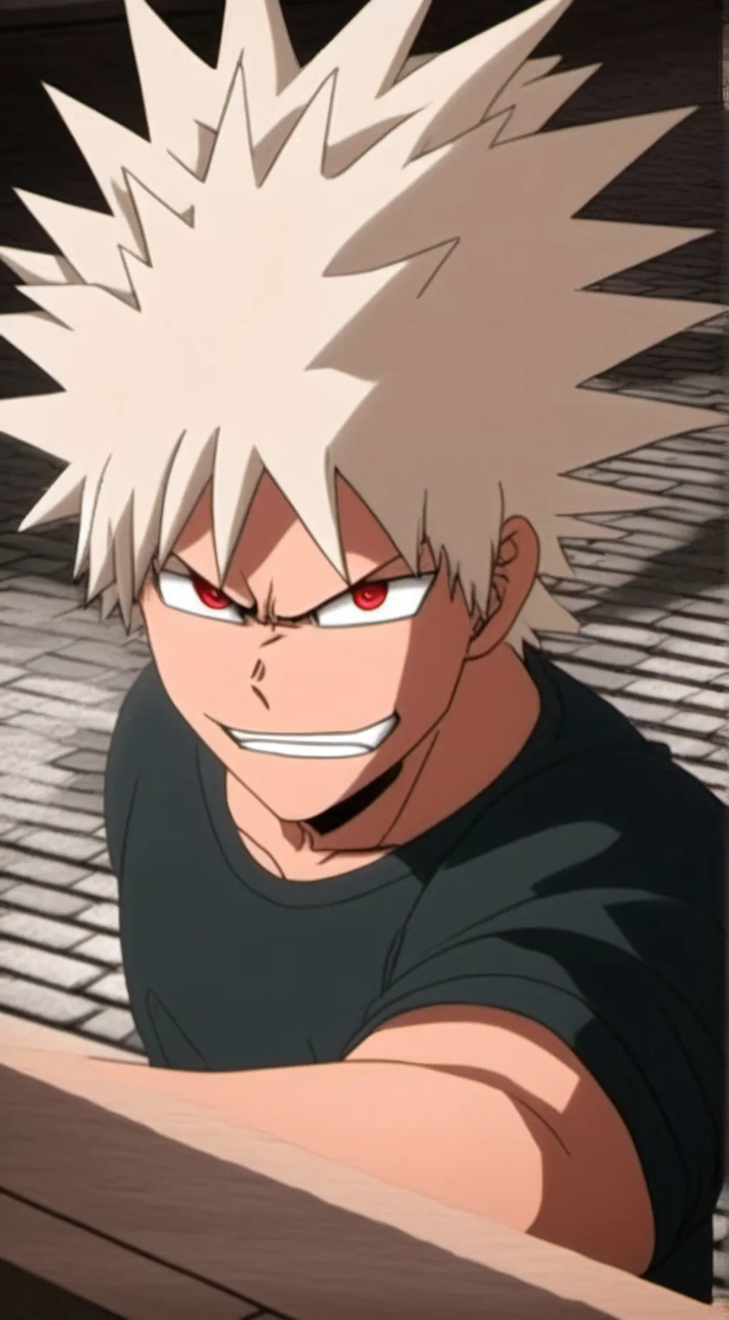 Talkie AI - Chat with Bakugo