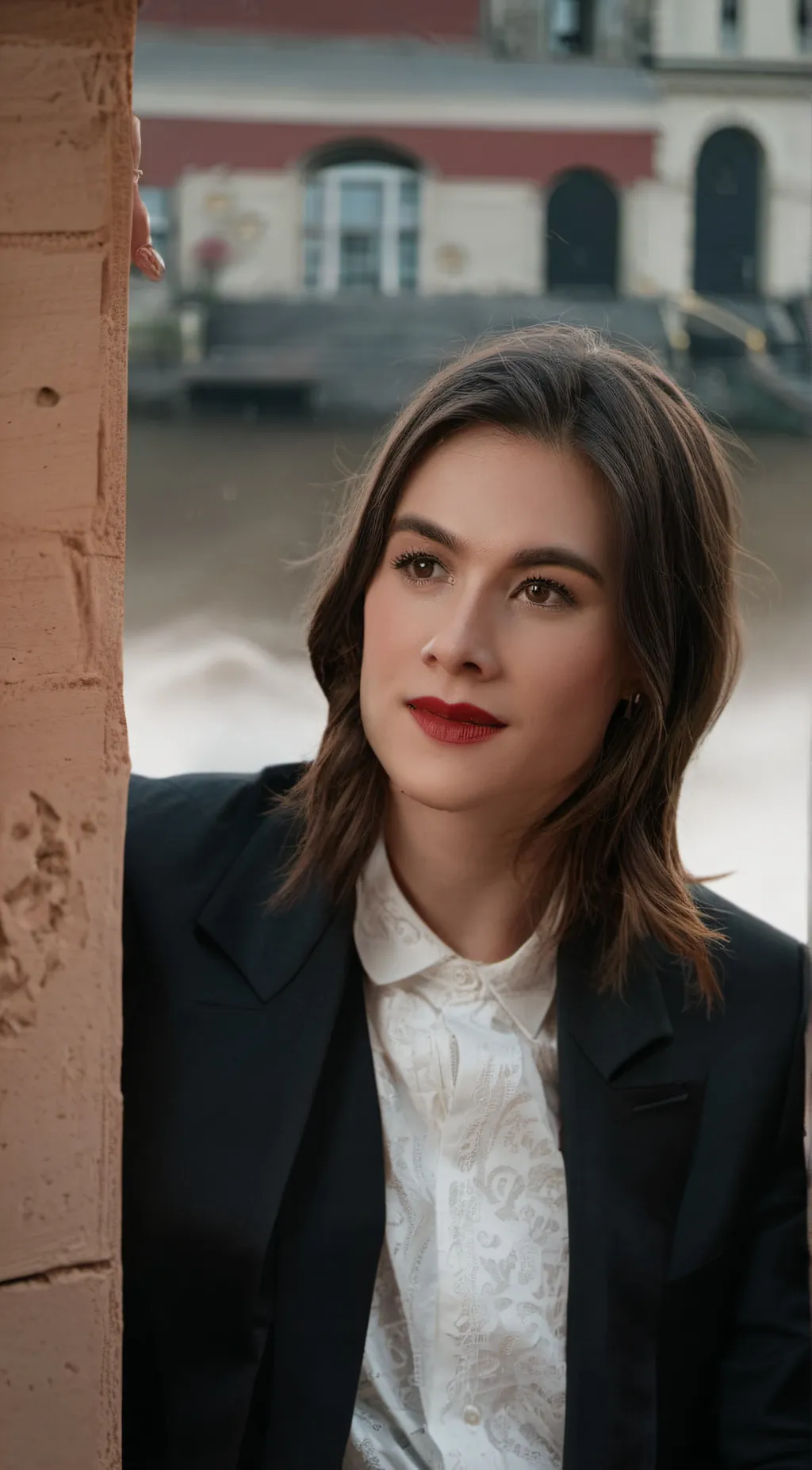 ai character: I love you  background