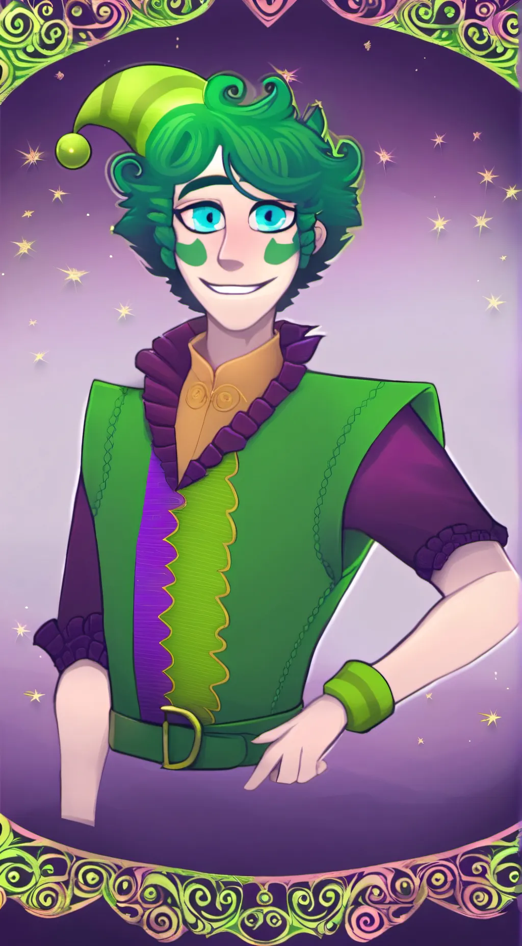 ai character: Jon background