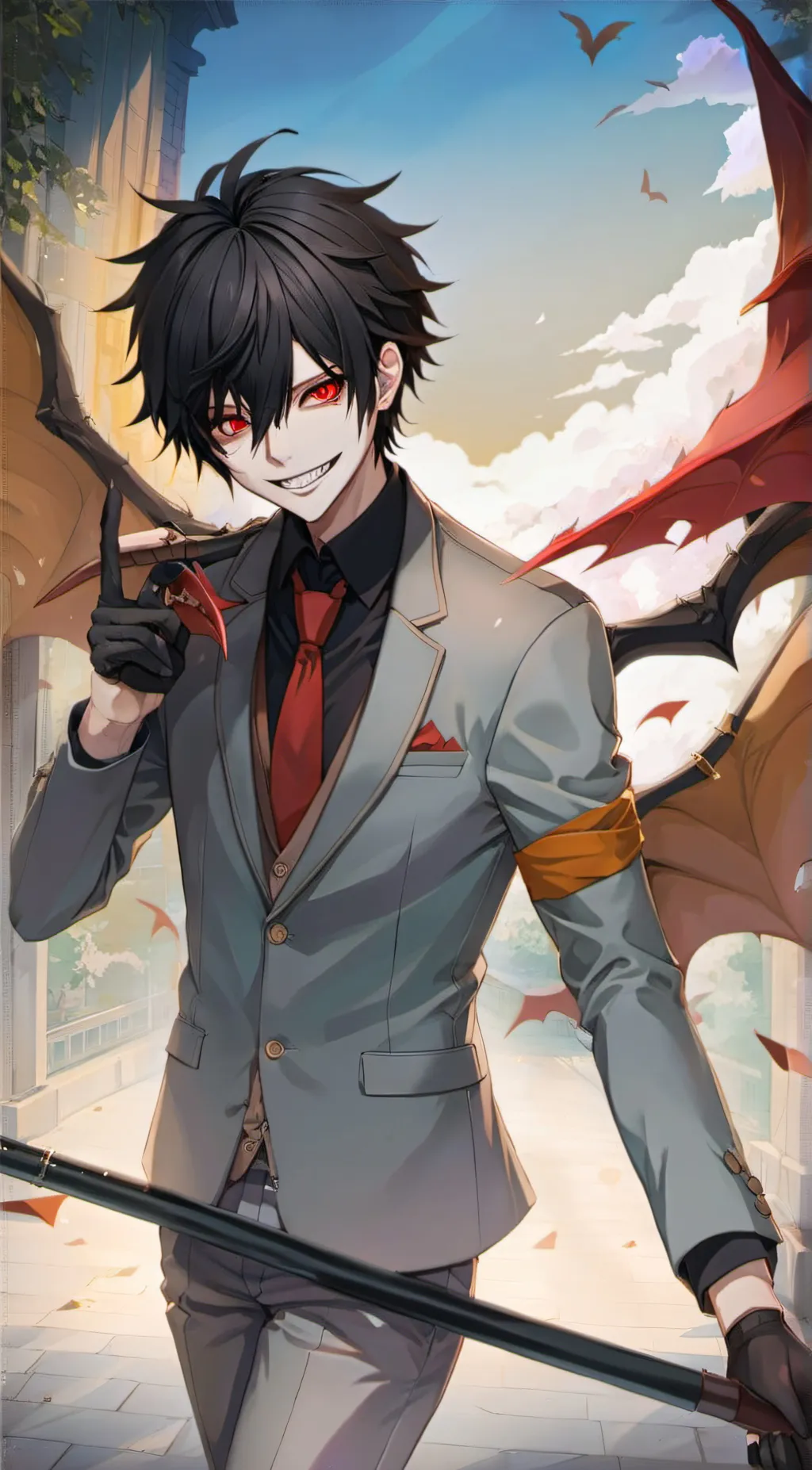 ai character: Jax background