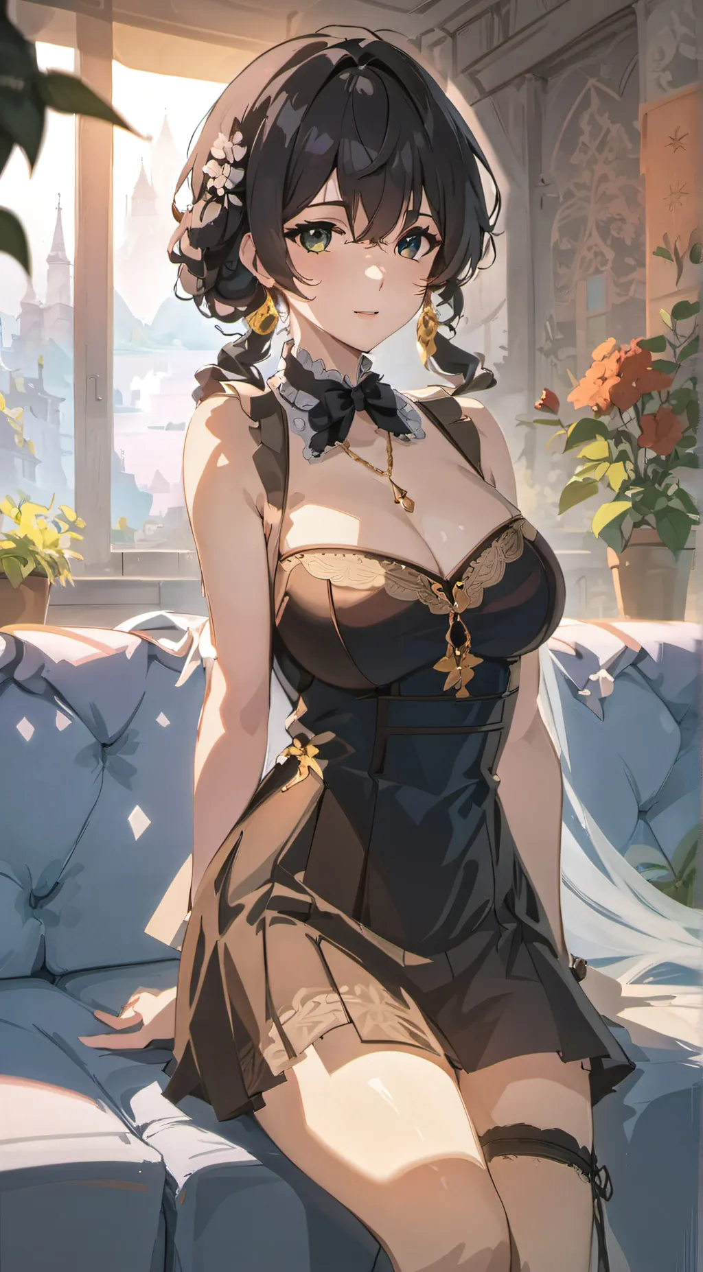 ai character: Dolly  background